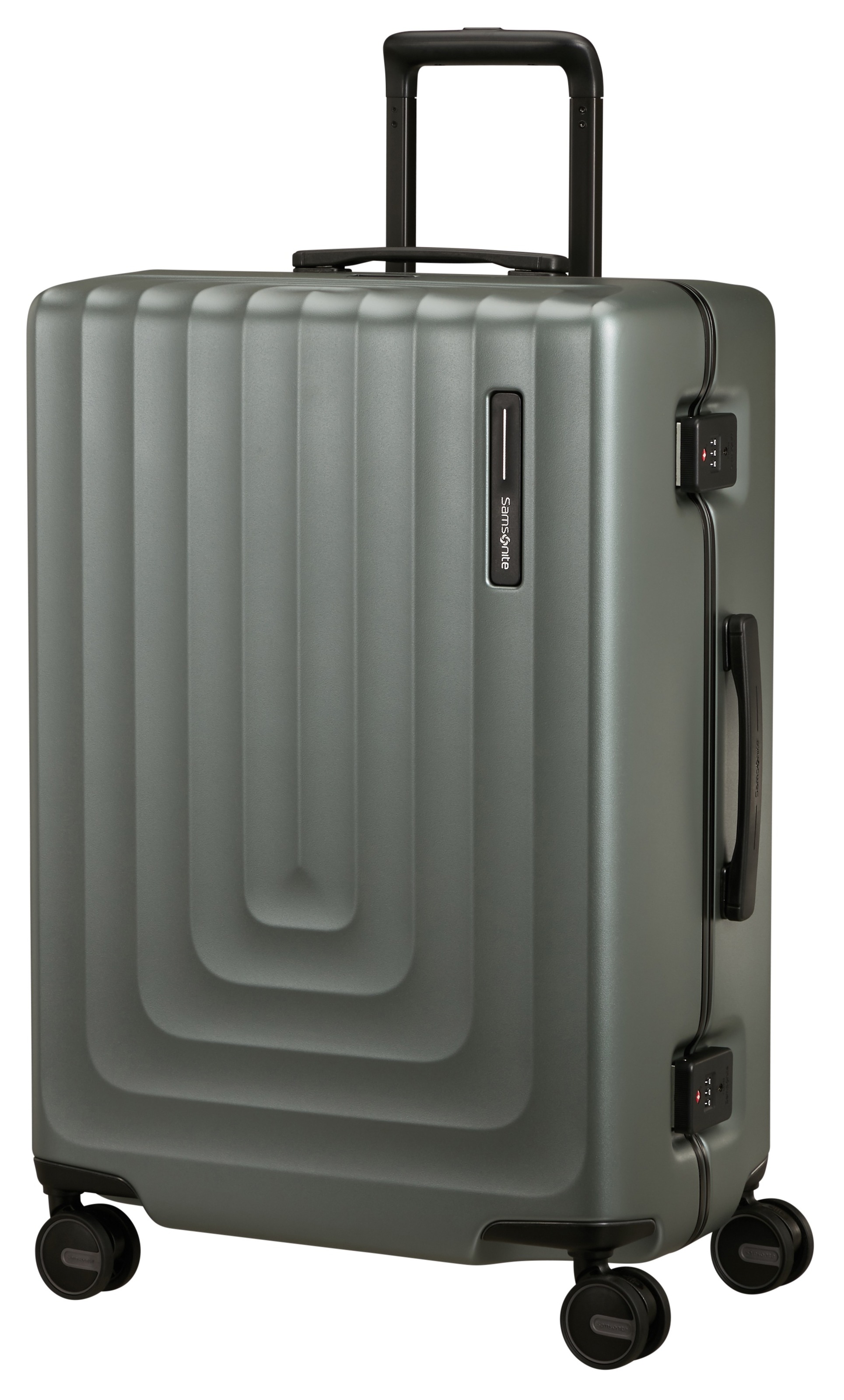 Samsonite Hartschalen-Trolley "Focus, Verschiedene Größen Und Farben" 75 L 4 Rollen Reisegepäck, Hartschalen-Koffer, Tsa-Schloss