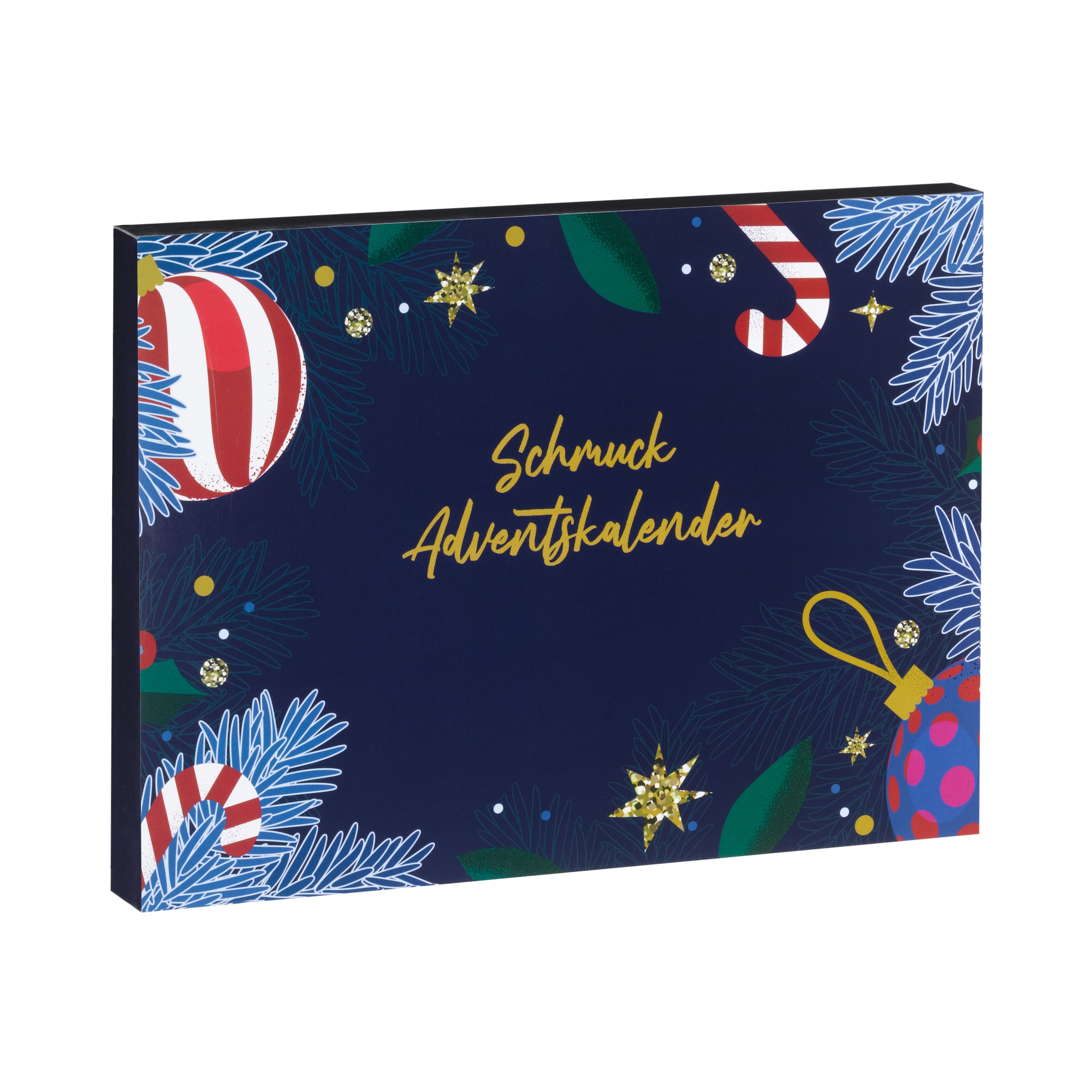 Smart Jewel Schmuck-Adventskalender »Schmuck silber- und goldfarbig, Metall«, für Erwachsene