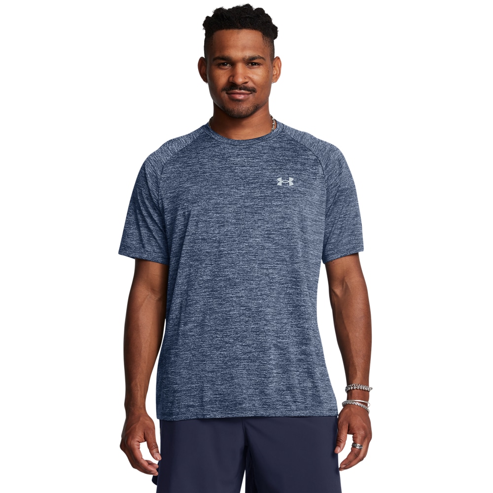 Under Armour Trainingsshirt "UA TECH 2.0 SS TEE" Kurzarm-Design, mit Rundhalsausschnitt, atmungsaktiv