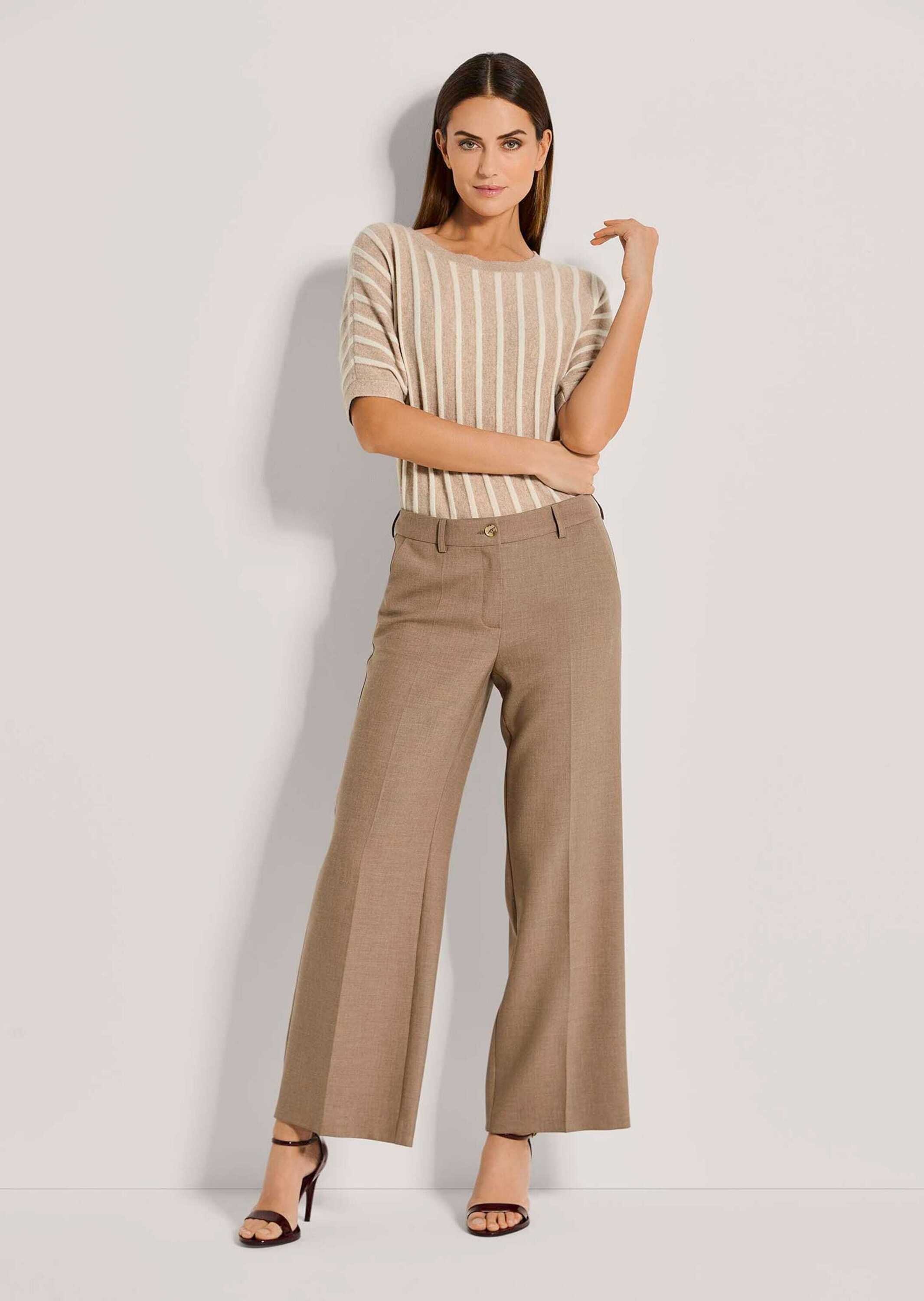 MADELEINE Bügelfaltenhose "Hose Weite Hose mit Bügelfalten" günstig online kaufen