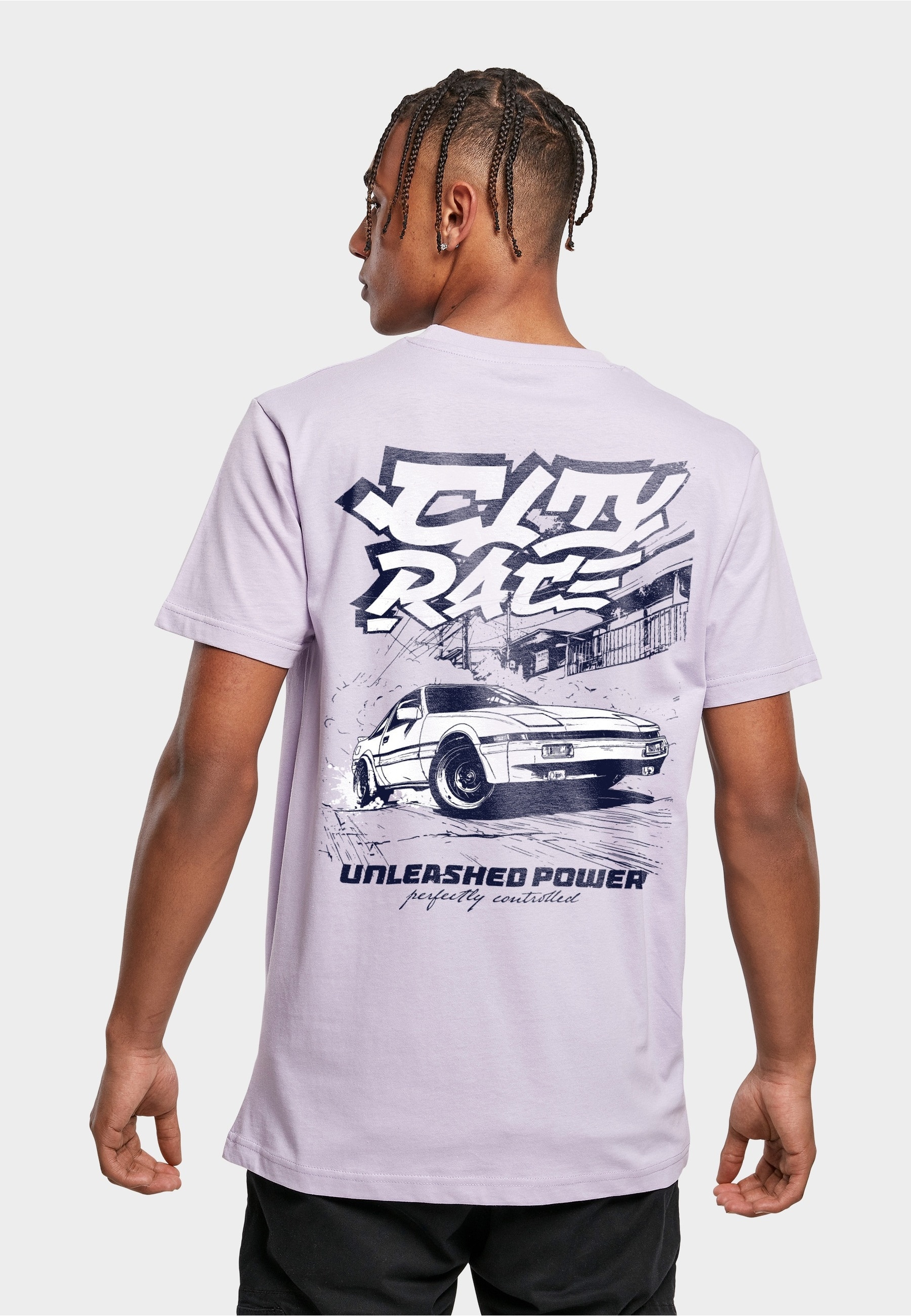 MisterTee T-Shirt »MisterTee City Race Unleashed Power Tee« 1