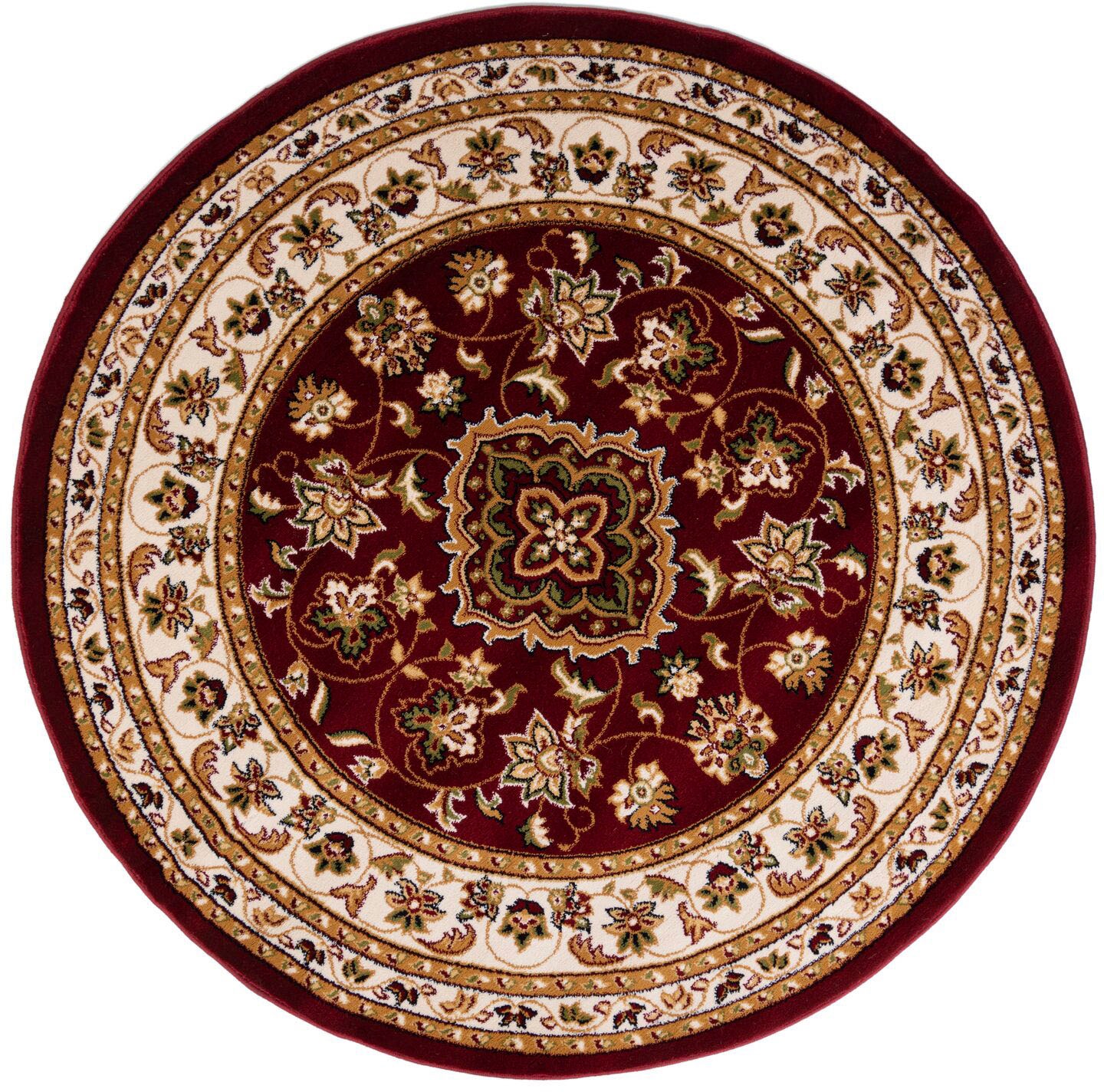 FLAIR RUGS Teppich "Sherborne" rund 8 mm Höhe günstig online kaufen