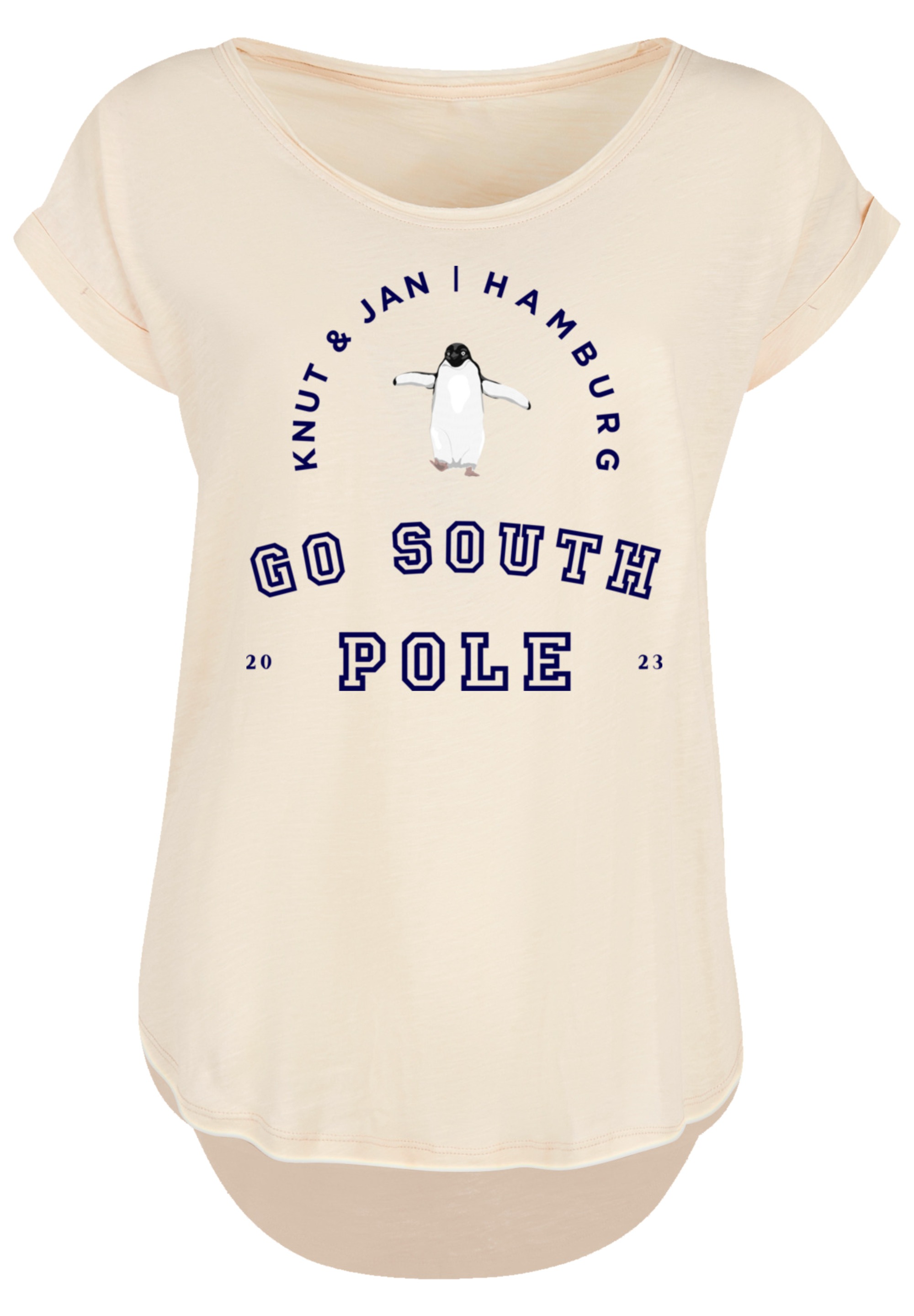 F4NT4STIC T-Shirt "Pinguin Knut & Jan Hamburg", Print günstig online kaufen