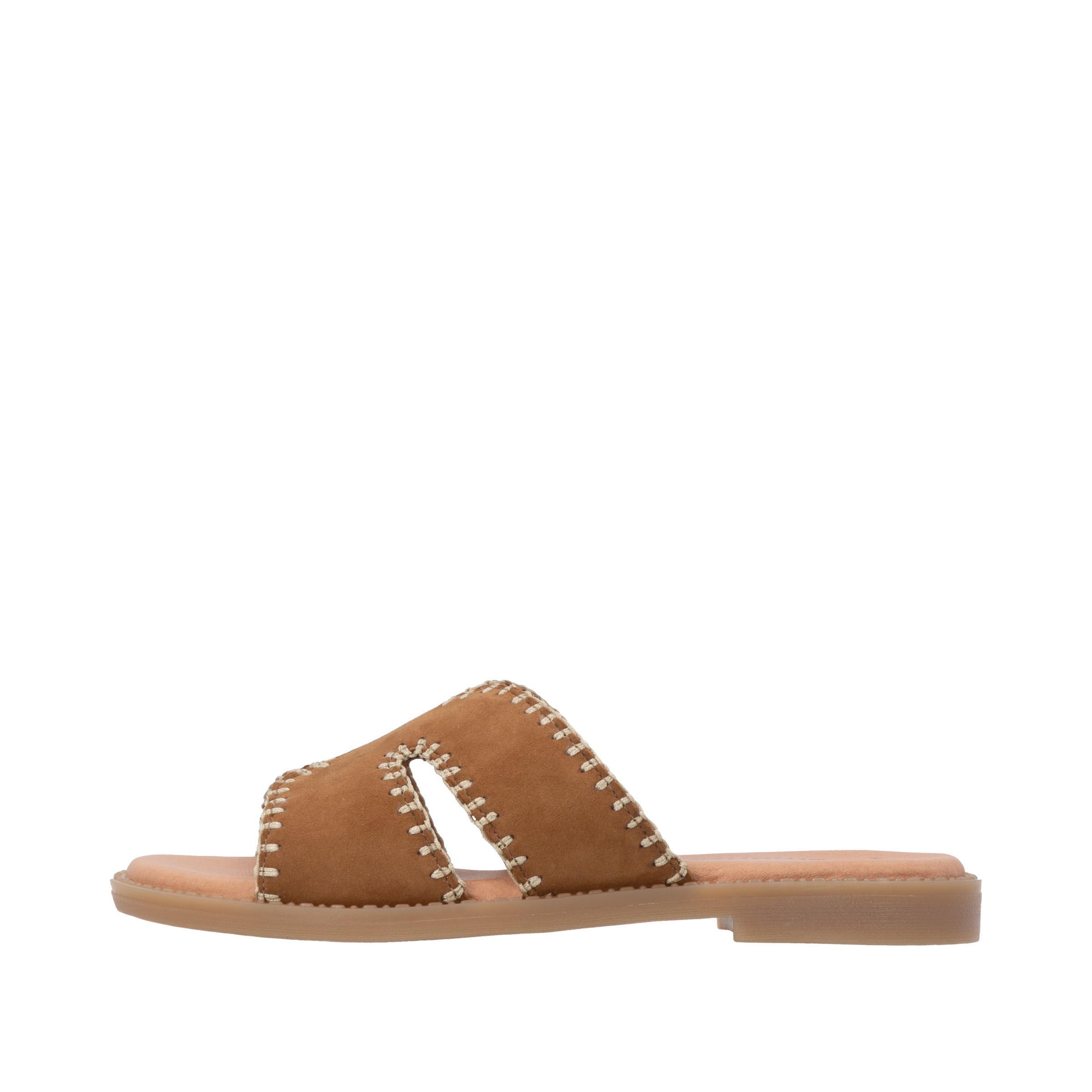 Remonte Pantolette  Sommerschuh, Flat, Strandschuh mit Feel Soft-Ausstattung