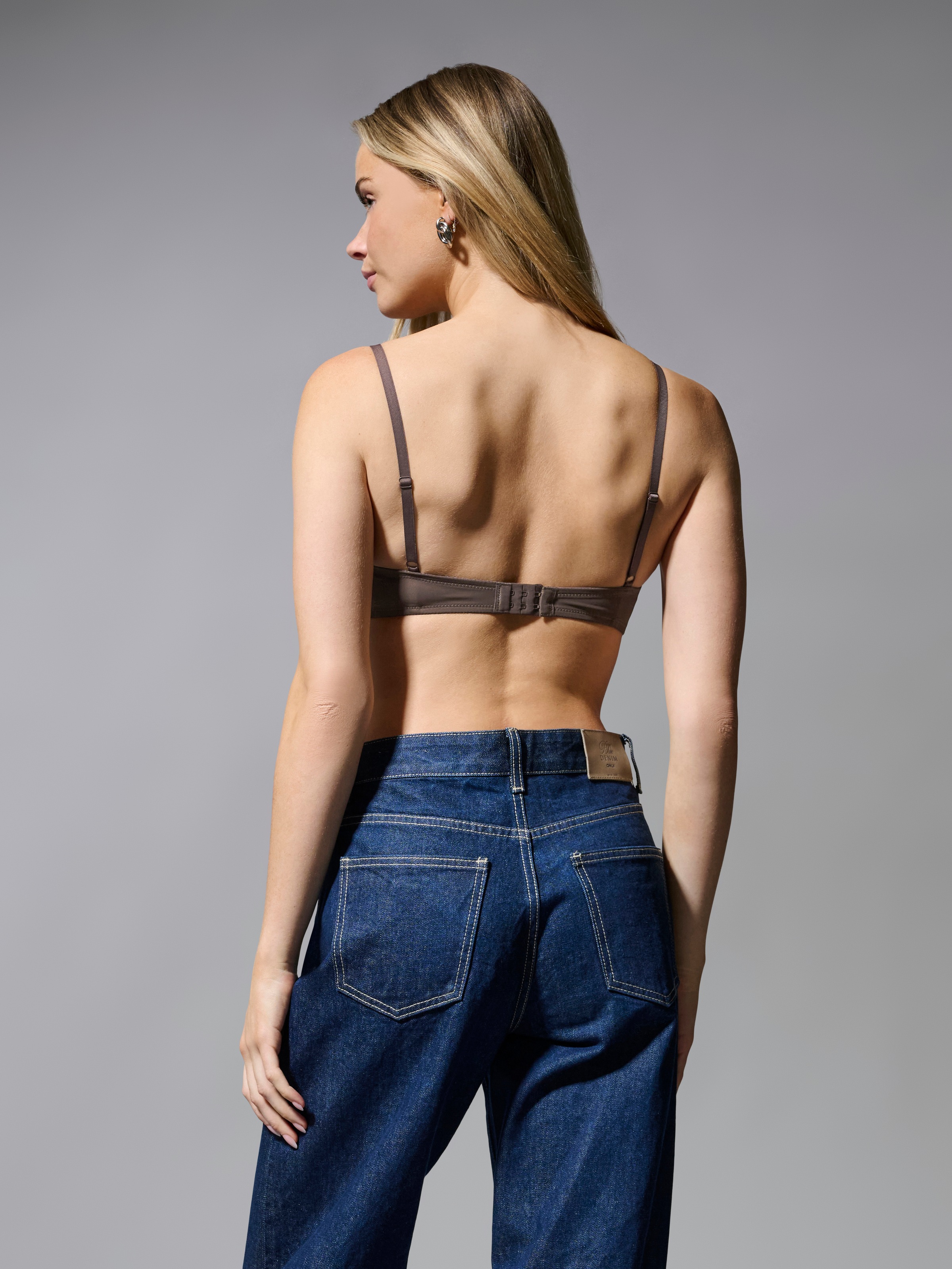 ONLY T-Shirt-BH »ONLTRACY LAURA MOLDED BRA NOOS ACC« Kunstfaser