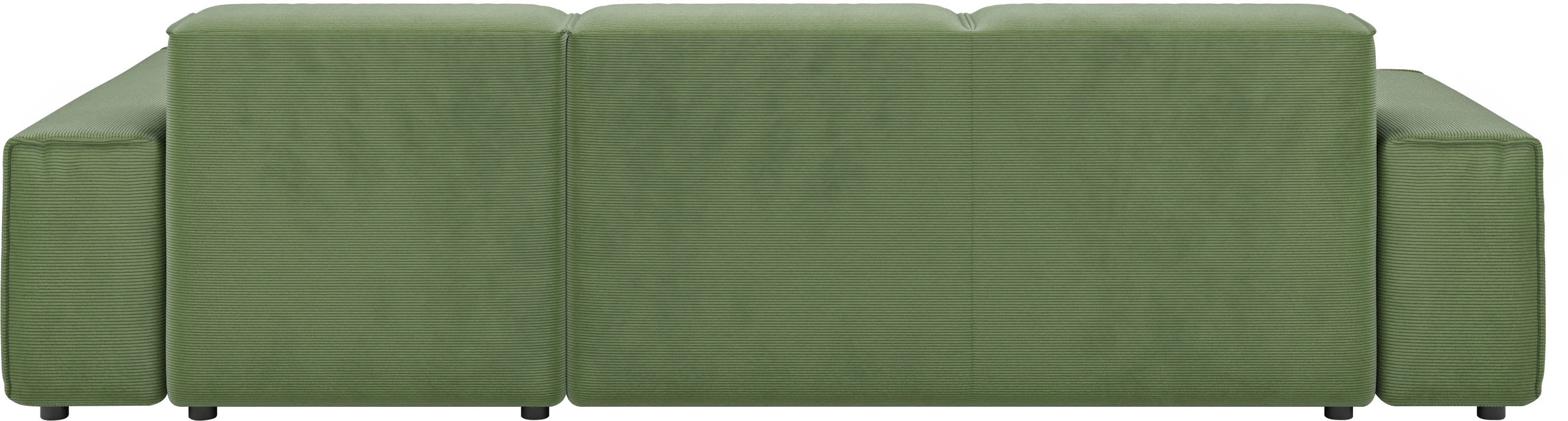 andas Ecksofa »Glimminge L-Form auch in Breitcord, Feincord + Easy care-Bezug,«, Breite 264, Zierkissen