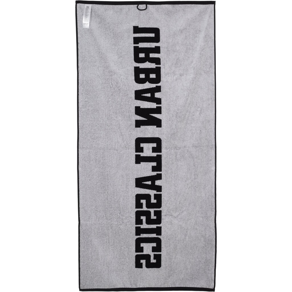 URBAN CLASSICS Schmuckset »Unisex Logo Towel 2-Tone«, (1 tlg.)