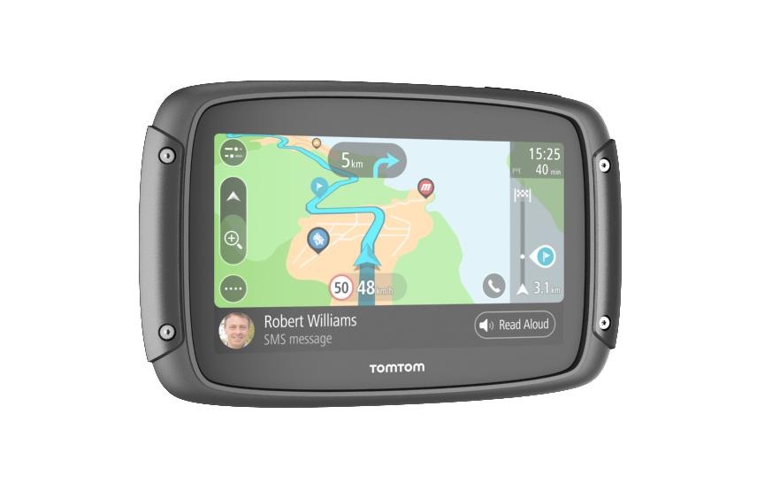 TomTom Navigationsgerät »Rider 550 Premium Pack« ( )