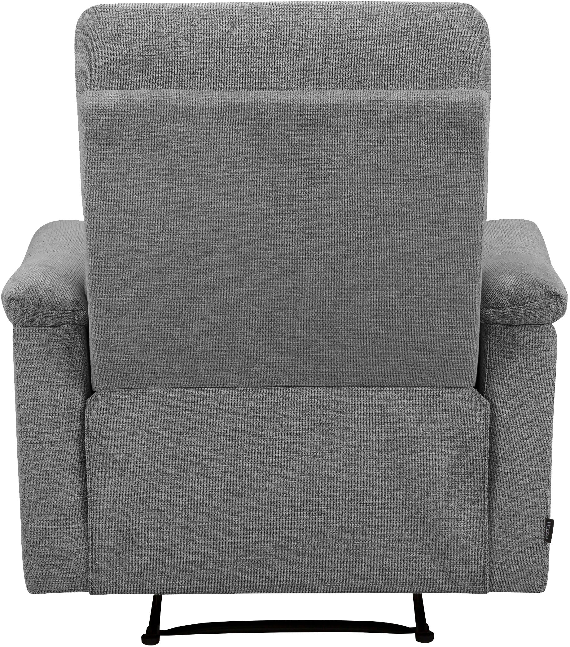 Home affaire Relaxsessel »ODILON, TV-Sessel mit Relax- und Liegefunktion, Struktur-Bezug«, manuelle und elektrische Funktion (mit USB A/C), Federkern-Polsterung