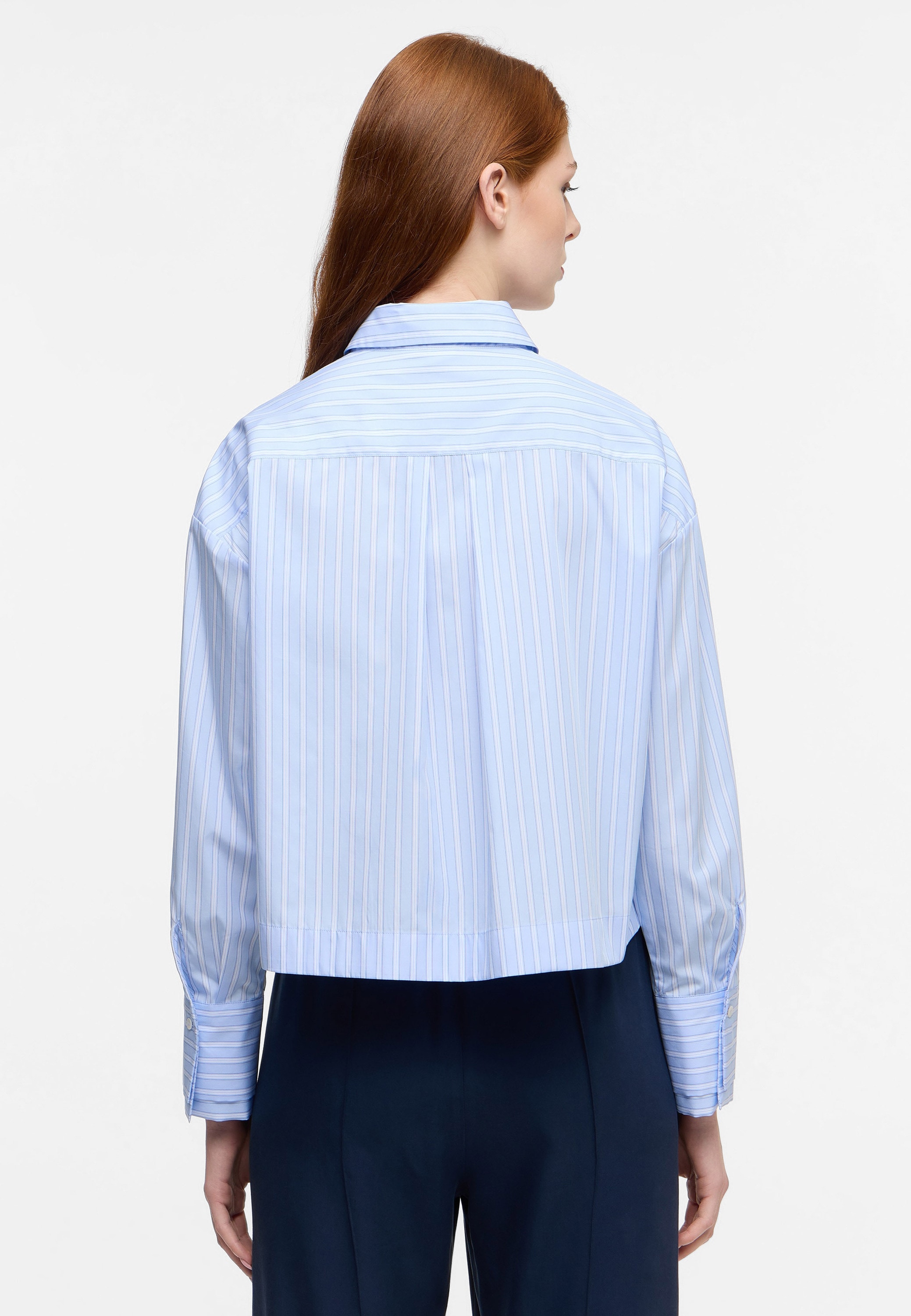 Eterna Hemdbluse »OVERSIZE FIT«, EASY IRON (bügelleicht)