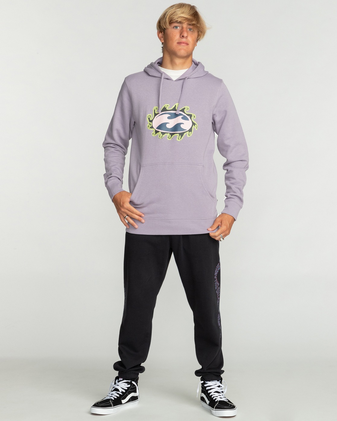 Billabong Kapuzensweatshirt "Crayon Wave" günstig online kaufen