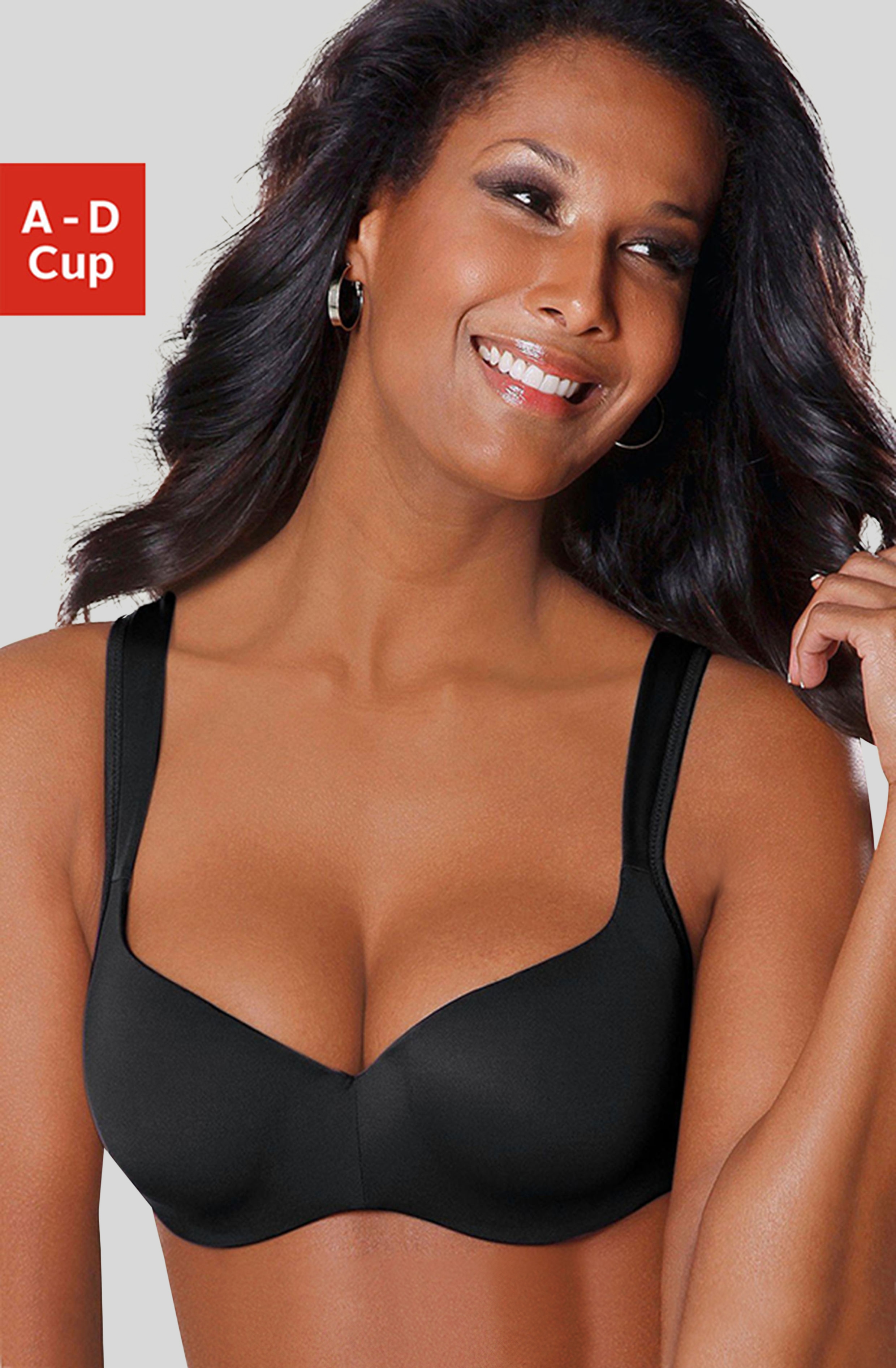 Nuance by Lascana Schalen-BH ", Dirndl-BH, BH mit Bügel, Optimizer" aus hochwertiger Microfaser – auch ideal für große Größen