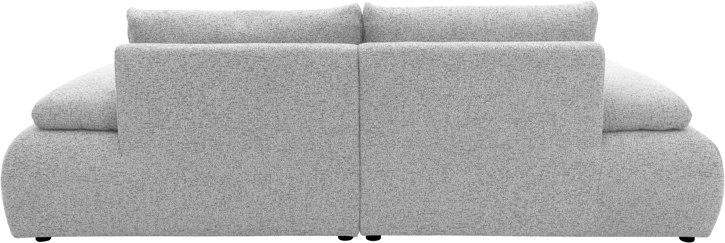 DOMO collection Big-Sofa »800016 Megasofa Breite 244cm, Federkernunterfederung«, (2 St.)