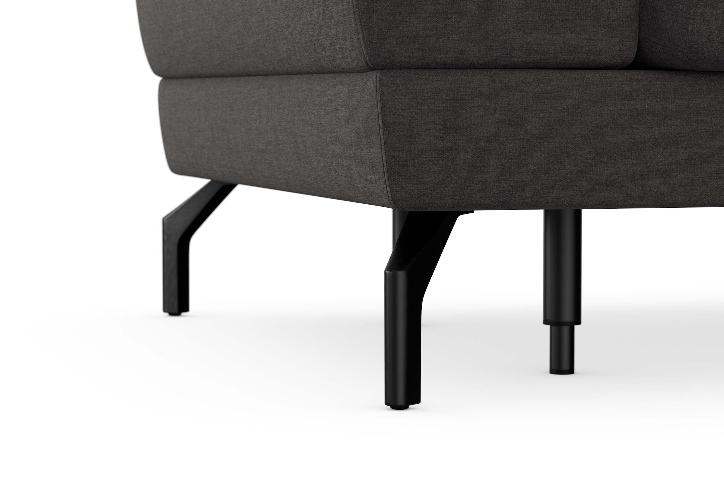 sit&more Ecksofa »Cinturo L-Form« inklusive Sitztiefenverstellung und Federkern, Sitzhöhe 48 cm