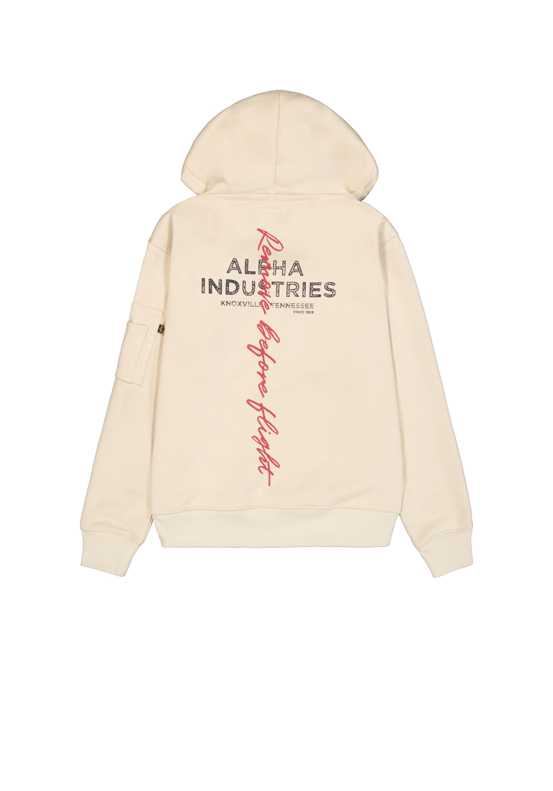 Alpha Industries Hoodie "Alpha Industries Men - Hoodies Signature Backprint günstig online kaufen