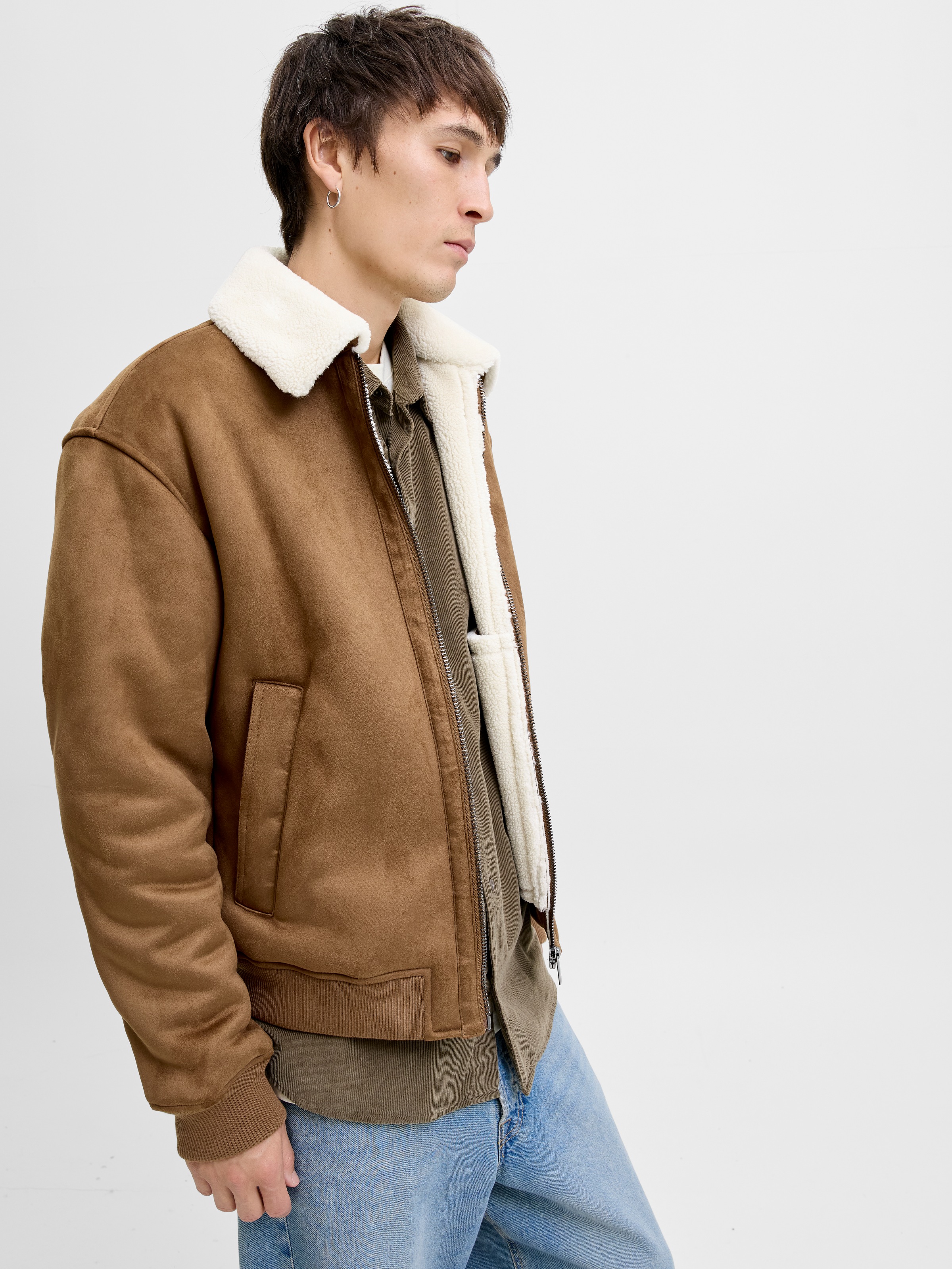 Jack & Jones Bomberjacke "JPRCCLUKE BOMBER JACKET SN", ohne Kapuze günstig online kaufen