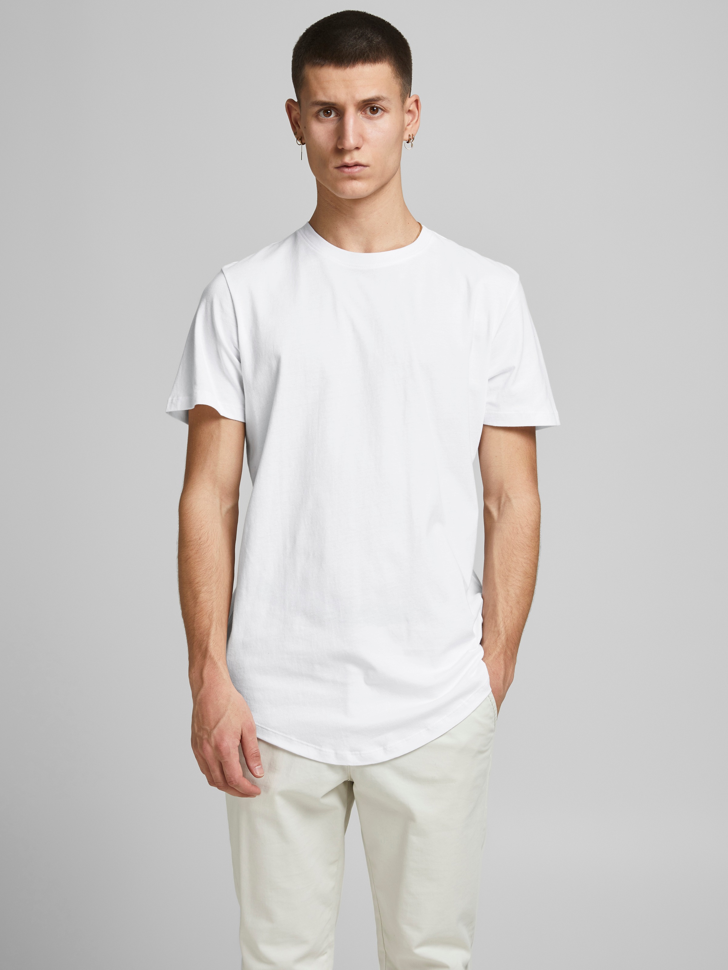 Jack & Jones Rundhalsshirt »JJENOA TEE SS CREW NECK 3PK MP NOOS« Packung, 3er-Pack, 3