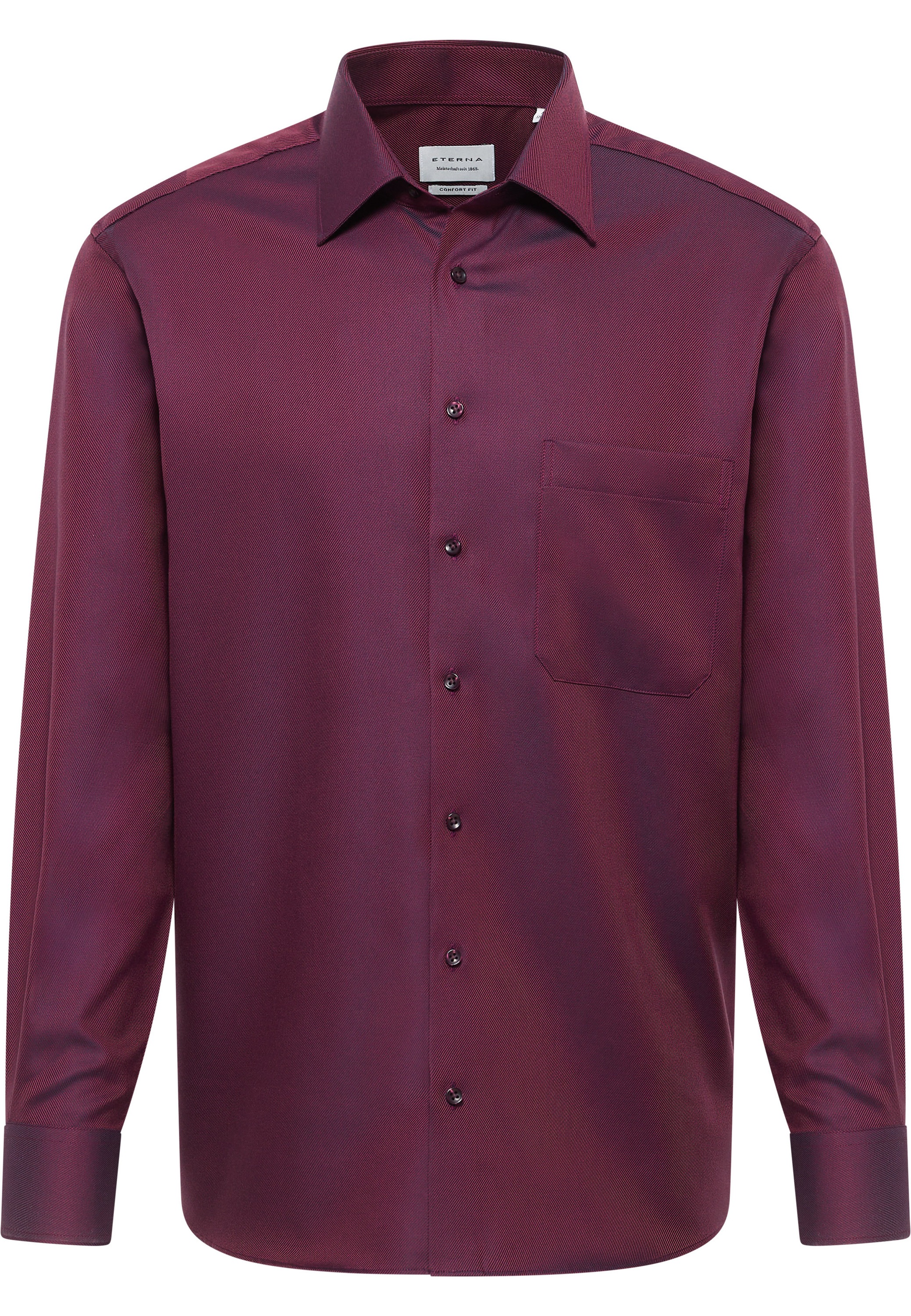 Eterna Langarmhemd »COMFORT FIT« NON IRON (bügelfrei)