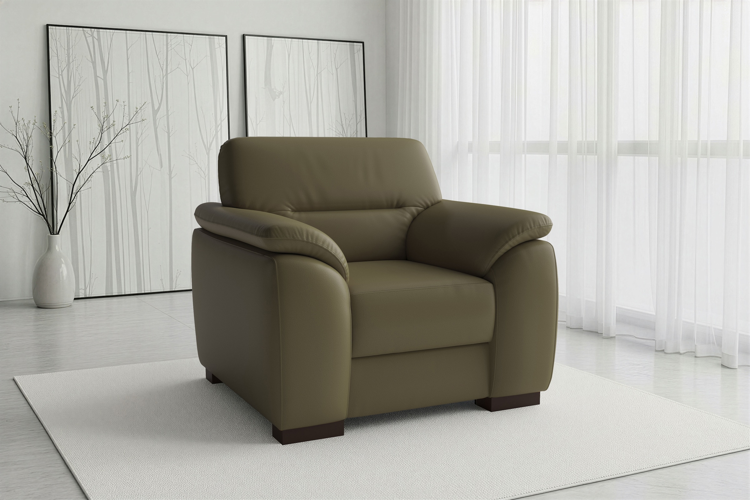 sit&more Sessel »Montego« mit Federkern