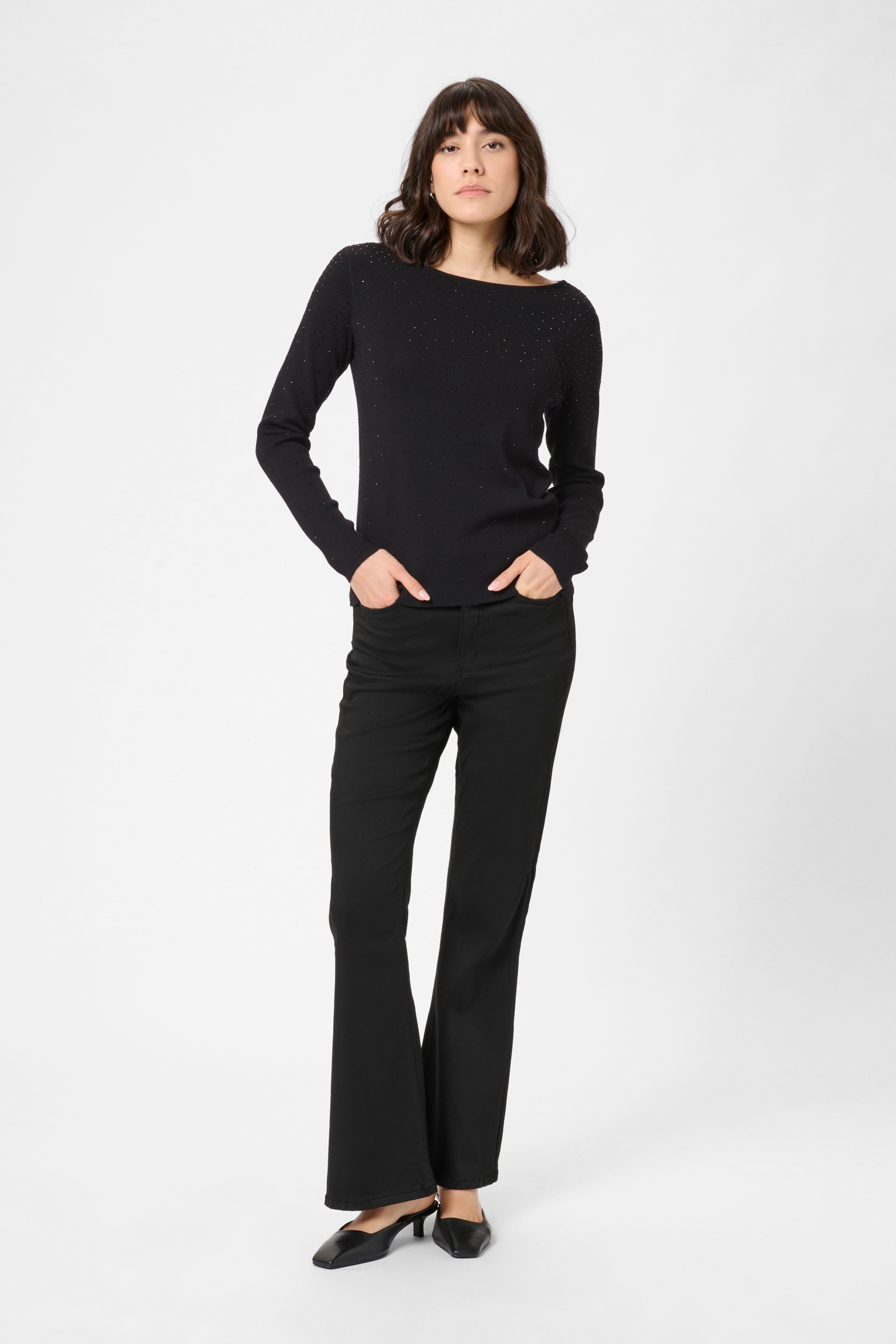 KAFFE Strickpullover »Damen Strickpullover KAminna«