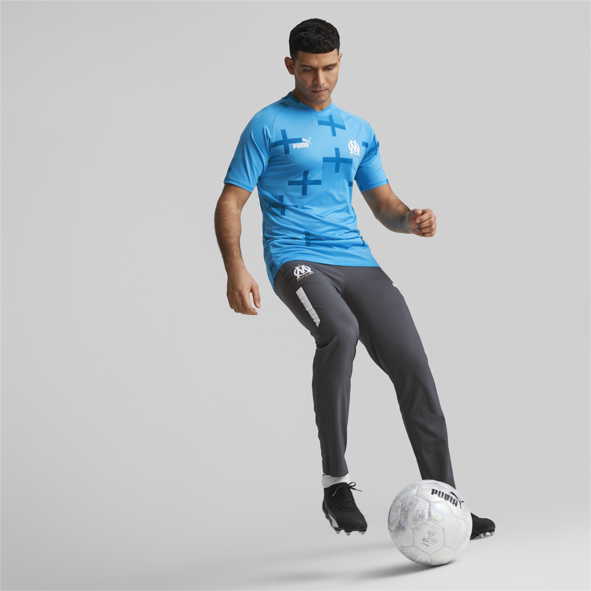 PUMA Trainingsshirt »Olympique de Marseille Prematch Trikot Herren«