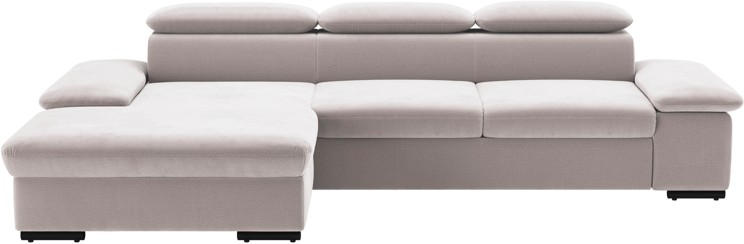 sit&more Ecksofa "Alcudia L-Form" wahlweise mit Schlaffunktion