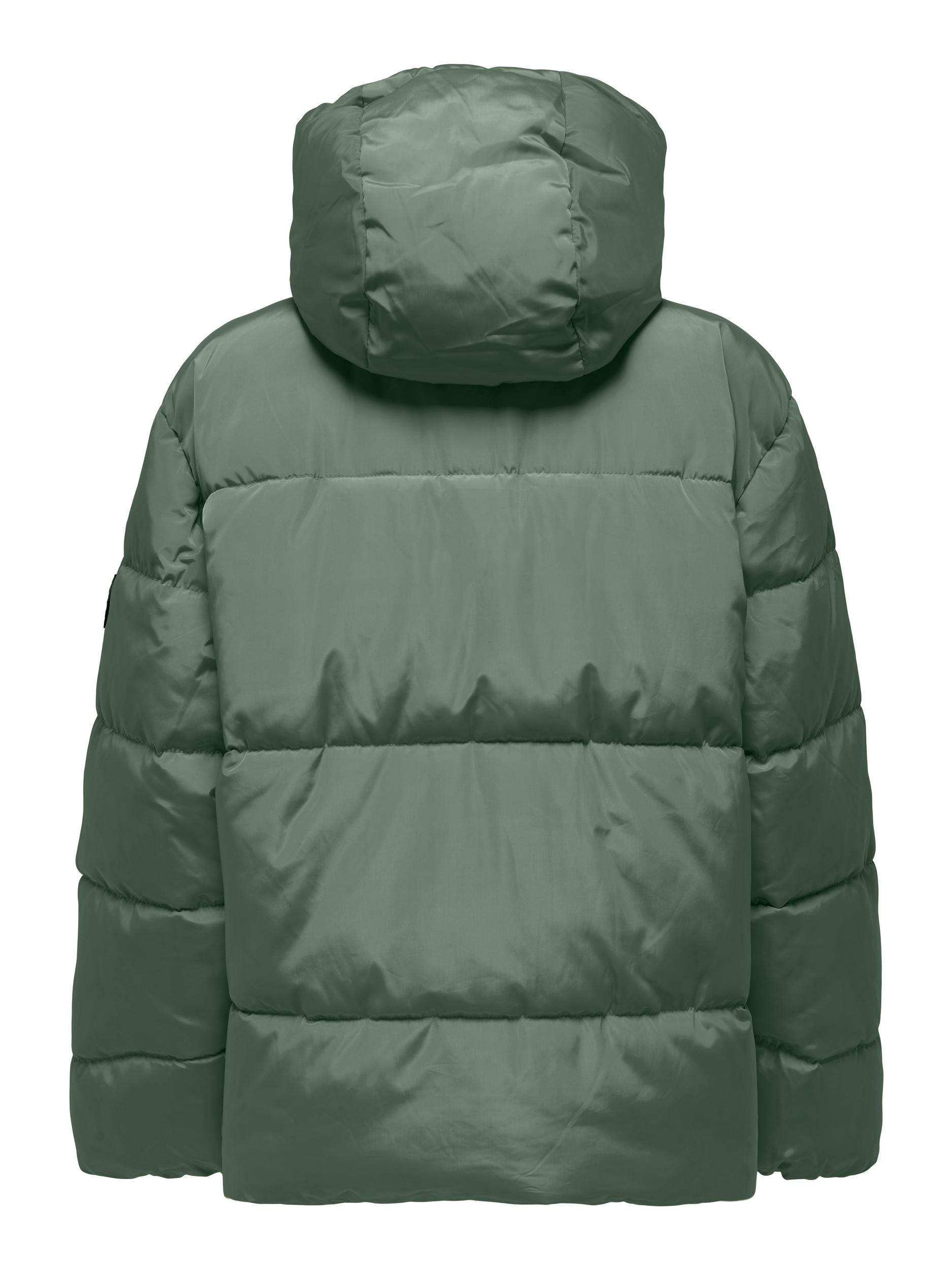 ONLY Steppjacke "ONLNORA SHORT PUFFER CC OTW", mit Kapuze günstig online kaufen