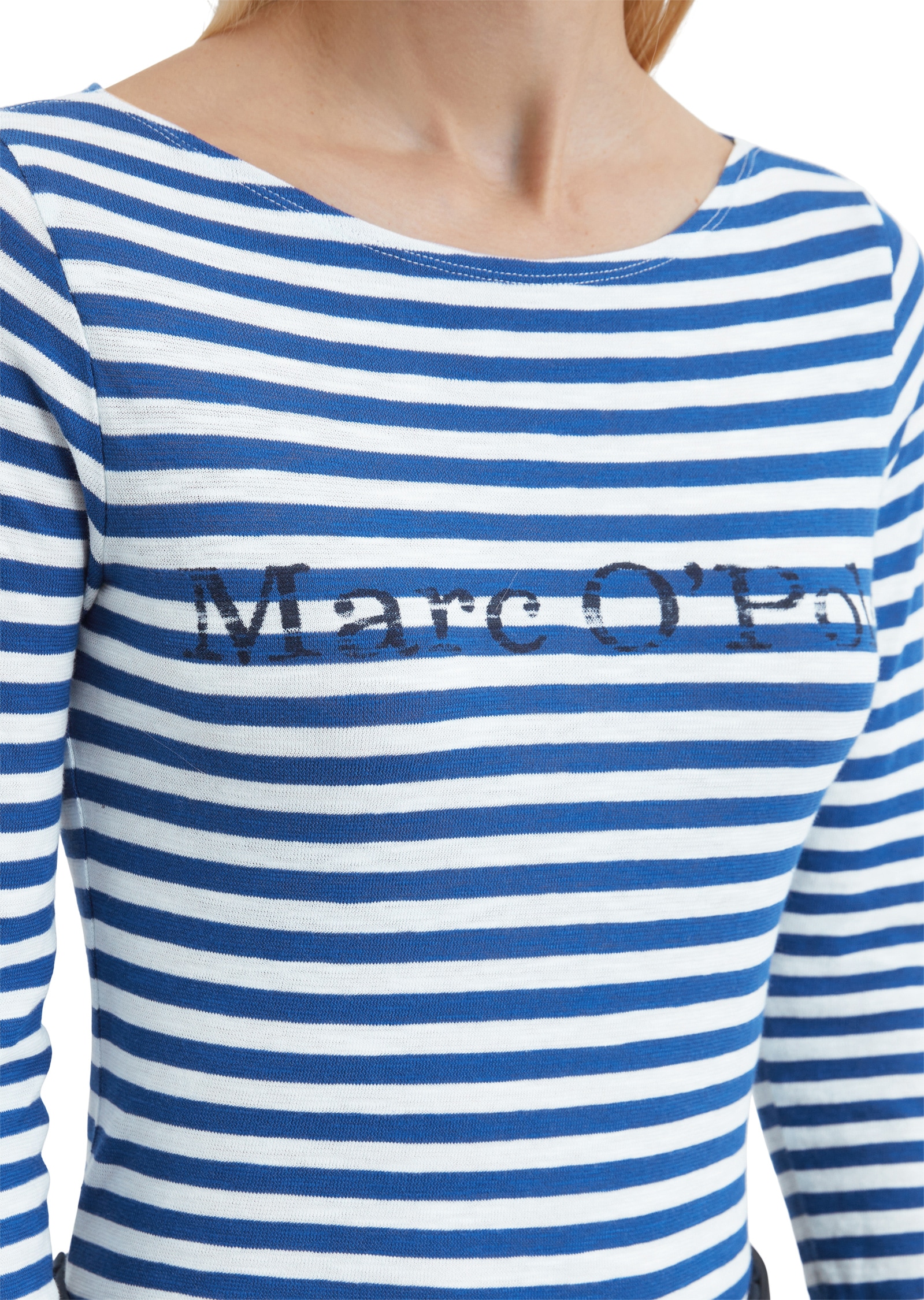 Marc O'Polo Langarmshirt »aus Organic Cotton«