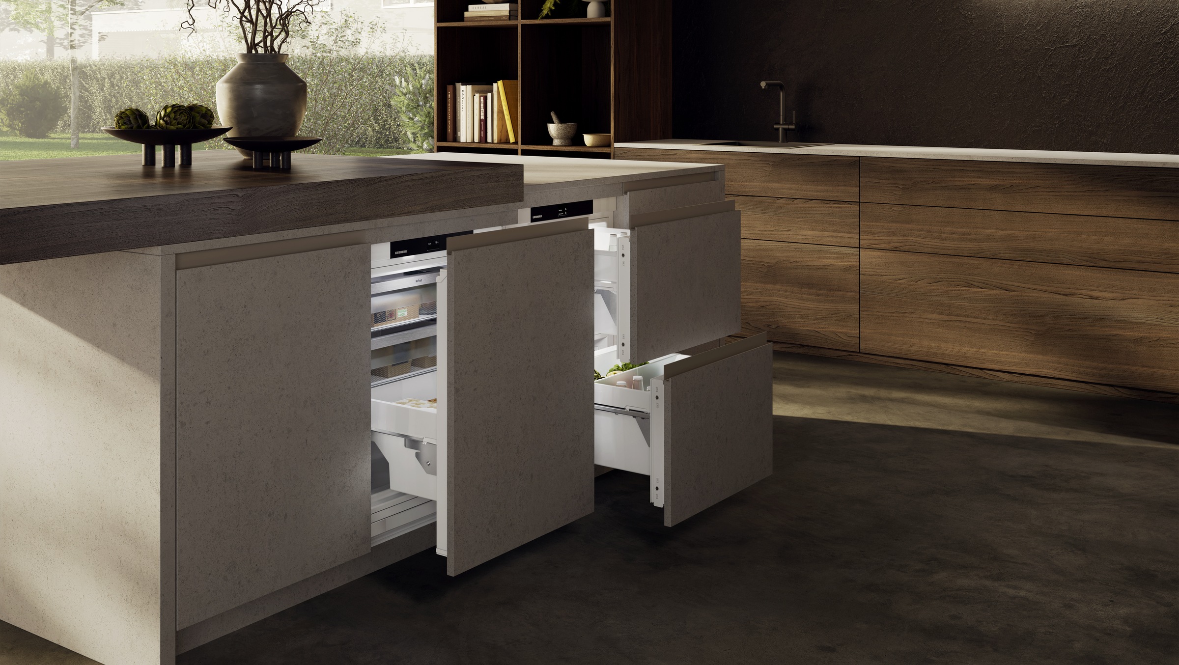 Liebherr Einbaugefrierschrank »SUFNPc 365i_994819151« 81,9 cm hoch 59,7 cm breit