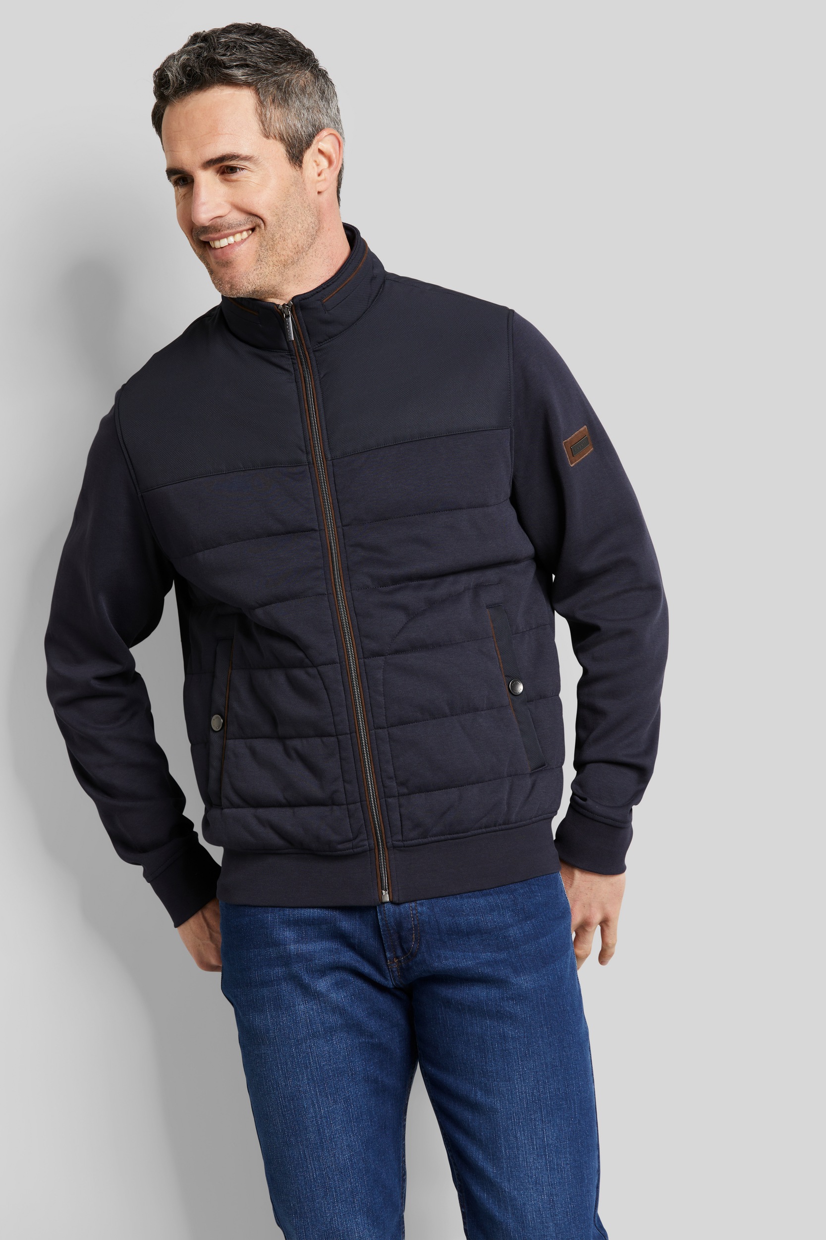 bugatti Sweatjacke, mit Struktur günstig online kaufen