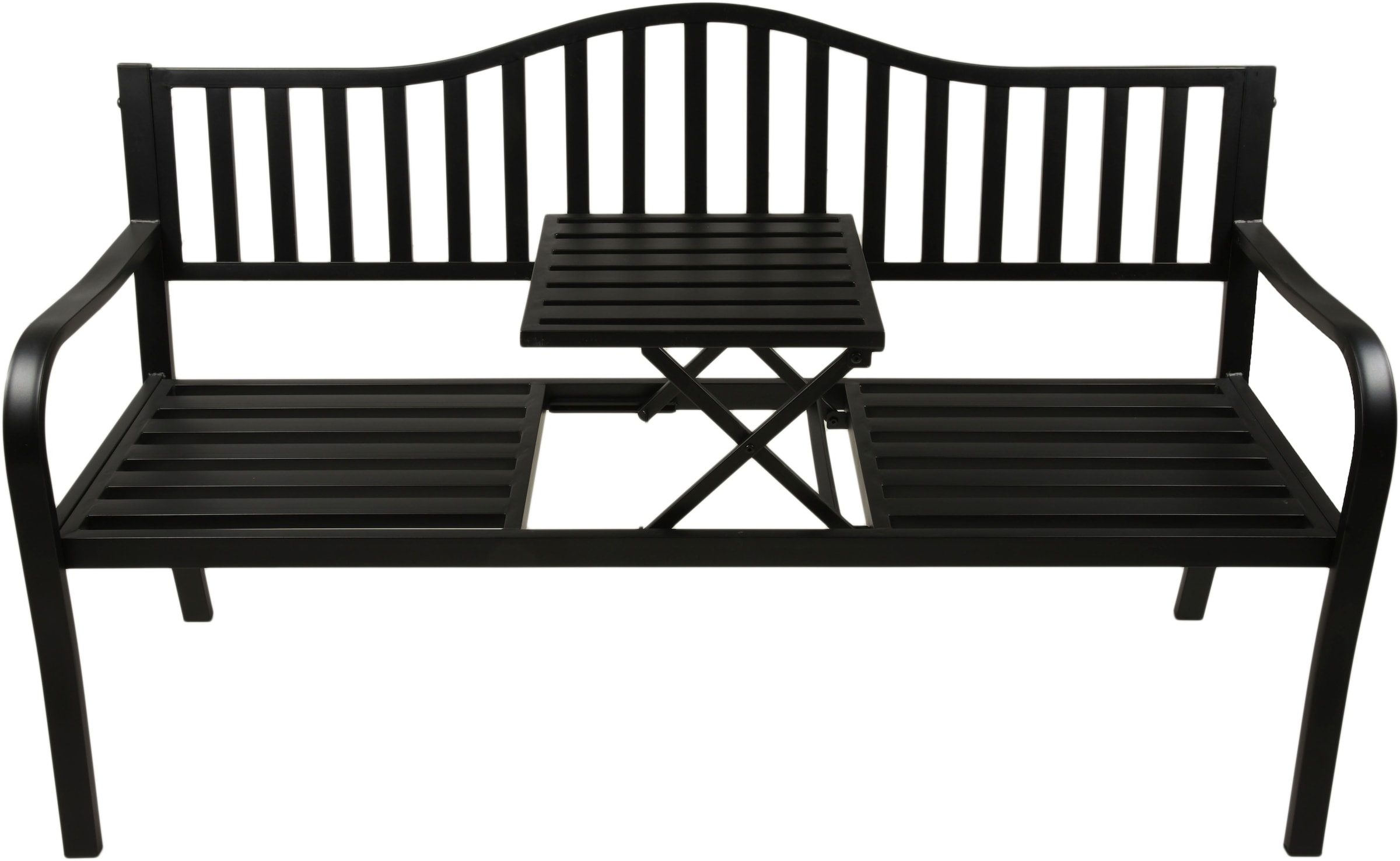 Garden Pleasure Gartenbank »SEGULA«, mit hochklappbarem Tisch, BxTxH: 150x60x89 cm