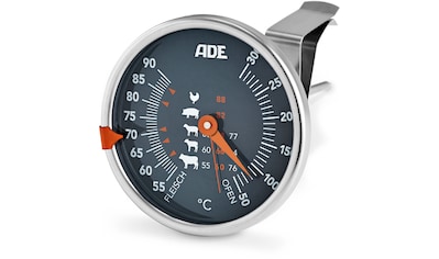 ADE Bratenthermometer »BBQ1801«, mechanisches Ofenthermometer aus Edelstahl mit... kaufen
