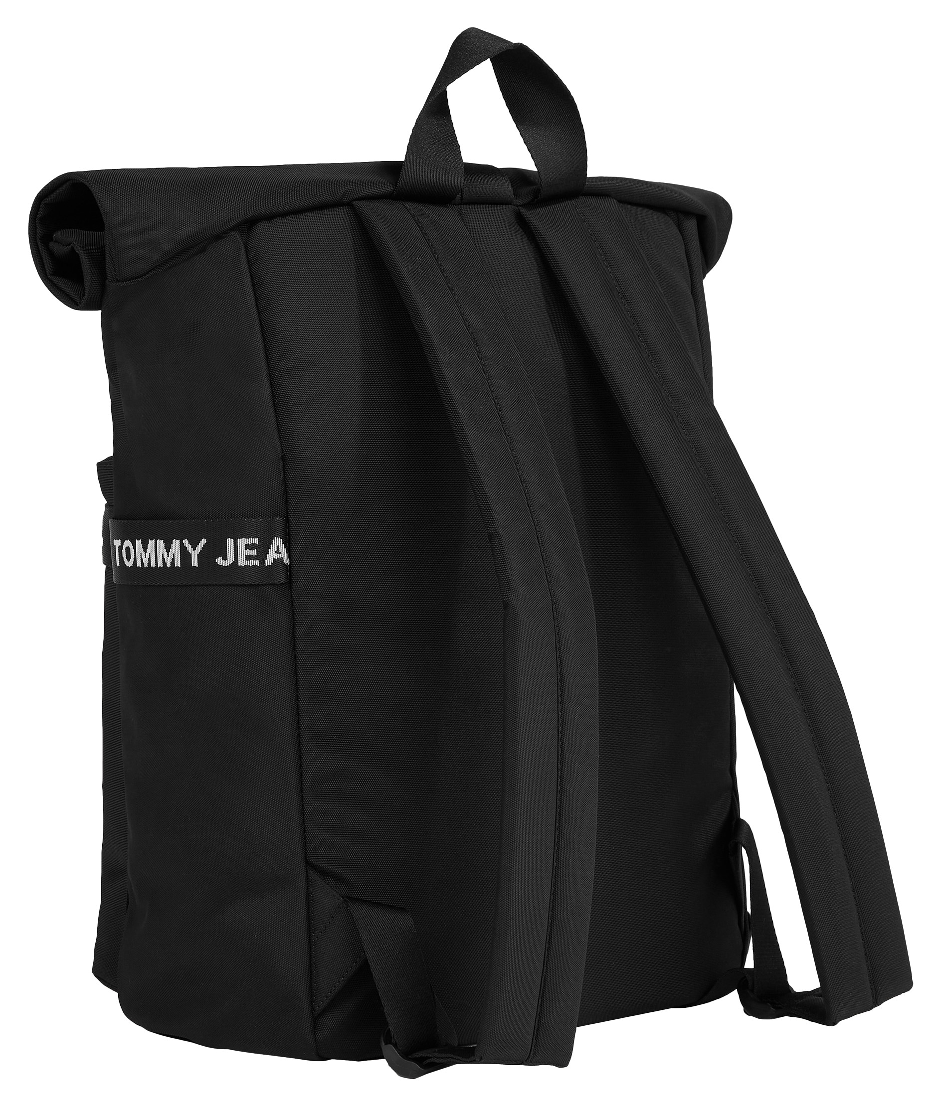 Tommy Jeans Cityrucksack »TJM ESSENTIAL ROLLTOP BP«, mit gepolstertem  Rücken online kaufen | BAUR