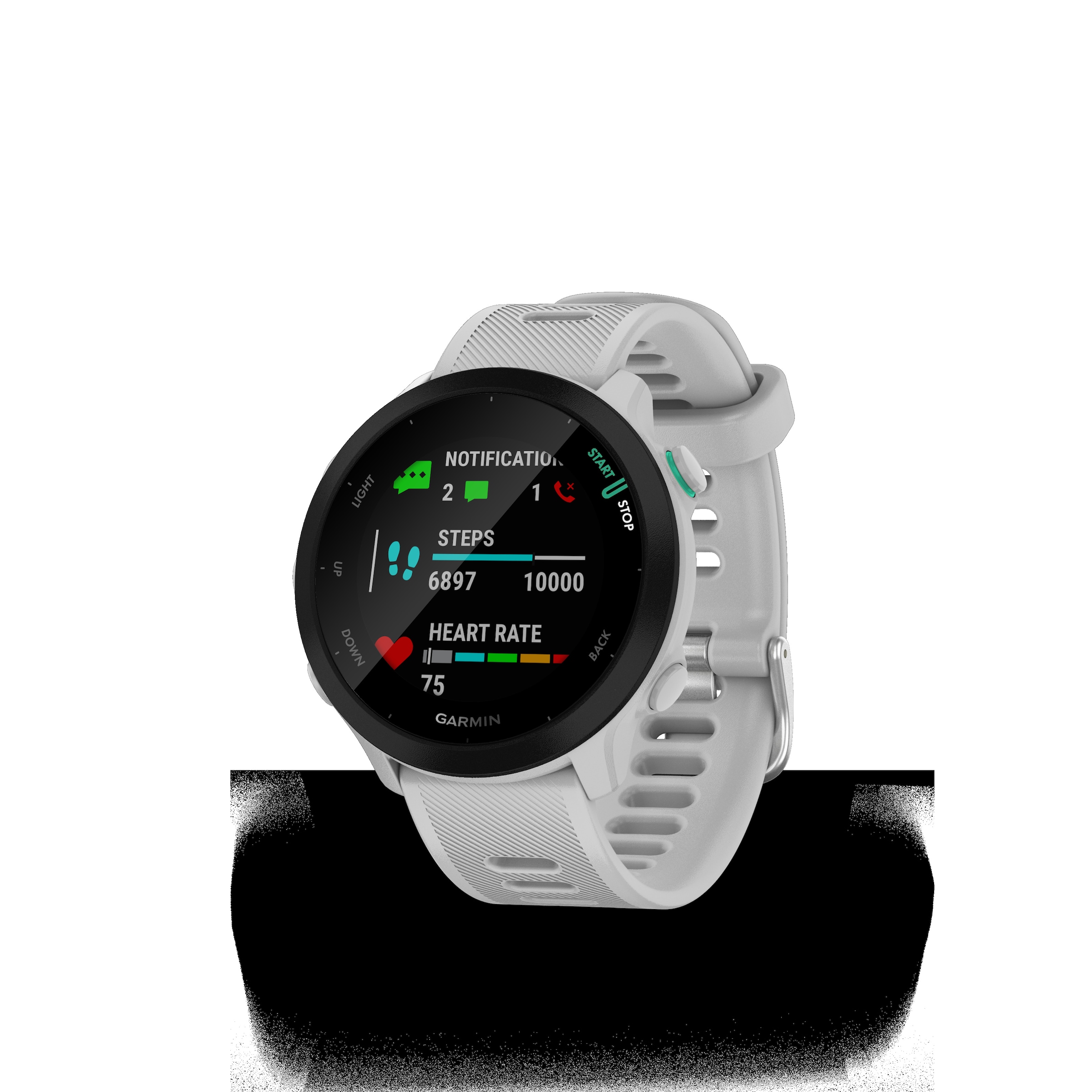 »FORERUNNER 55 | Garmin GPS-Laufuhr) Smartwatch Multisport-«, (Garmin BAUR