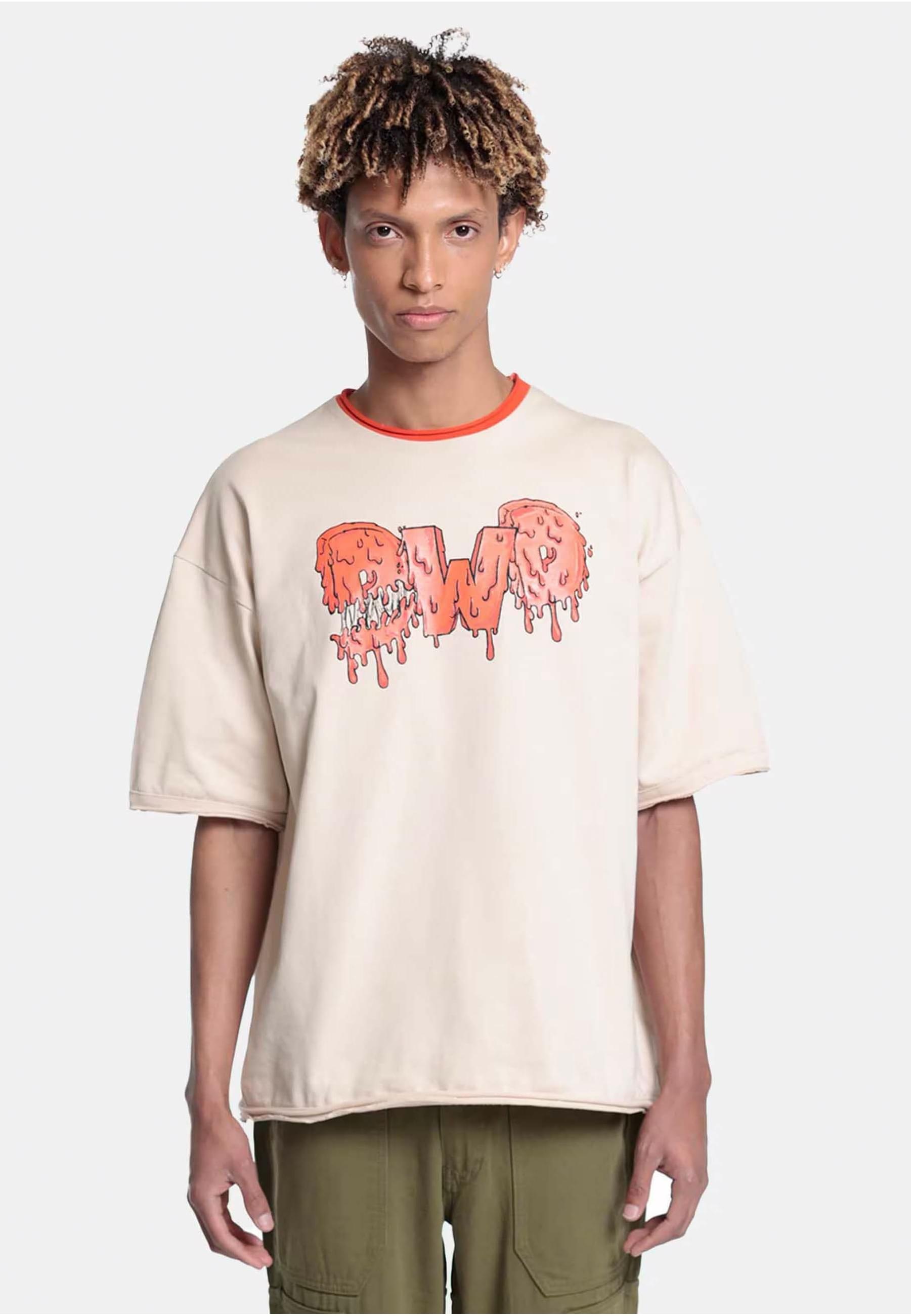 DEF T-Shirt "DEF DWD Drip Logo T-Shirts" 1 Stk. günstig online kaufen