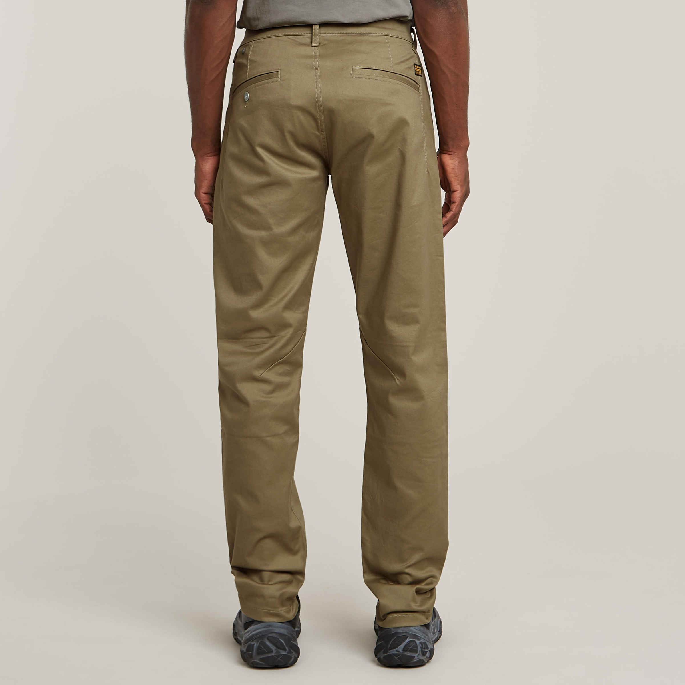 G-STAR Chinohose »Morry Tapered Chino«, mit Paspeltaschen
