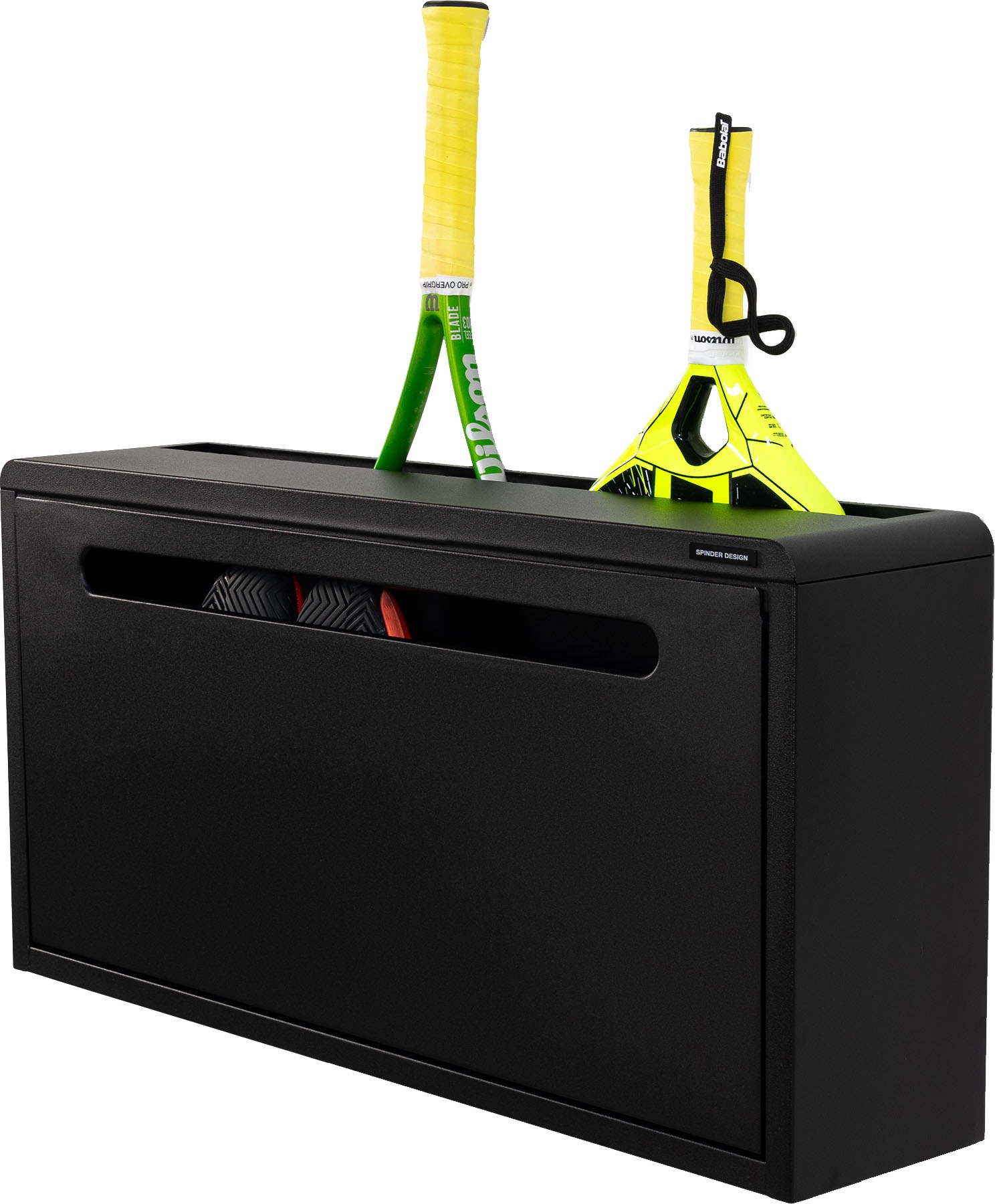 Spinder Design Schuhschrank »SPORTIVA«, Stahlschuhschrank für Sportschuhe und Zubehör