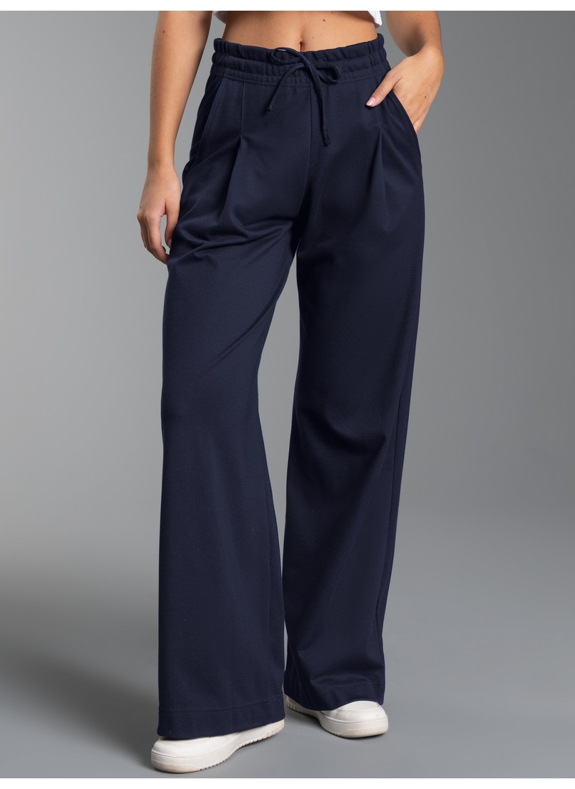 Trigema Jerseyhose »TRIGEMA Wide Leg Hose«