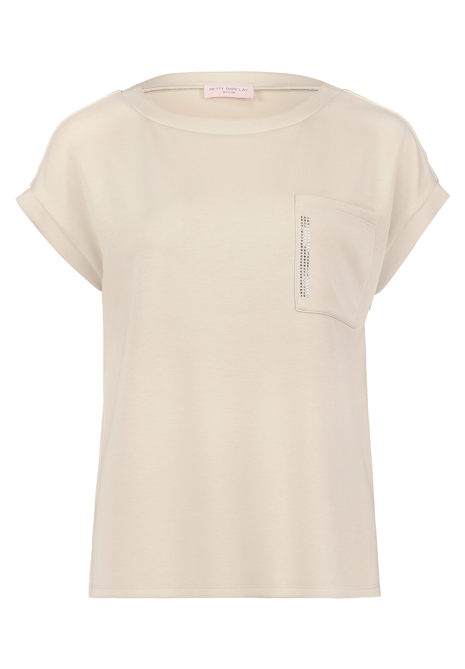 Betty Barclay Kurzarmshirt »Damen mit Seitenschlitzen« 1 tlg.