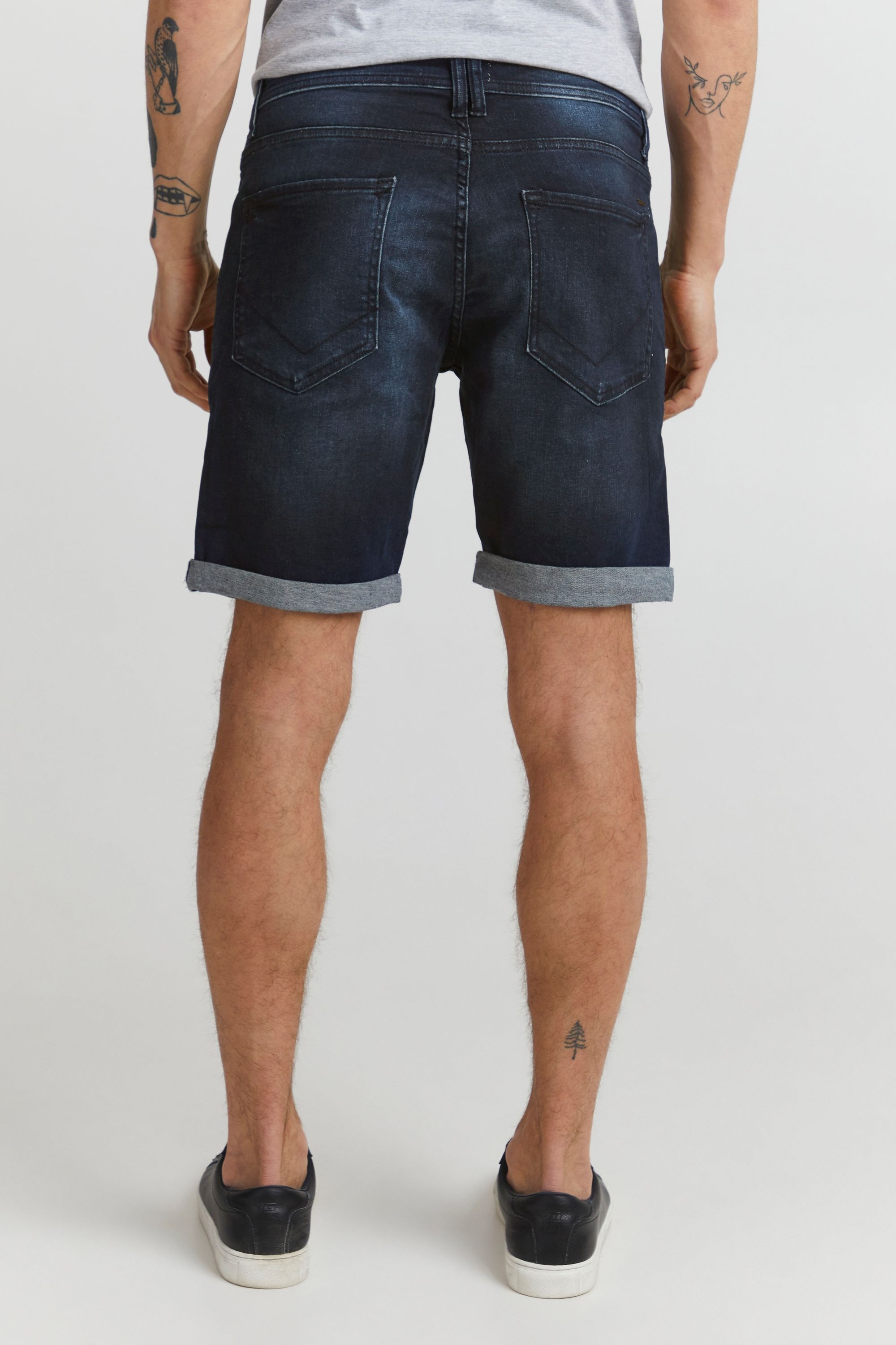 11 PROJECT PRNias Denim Shorts Dark Blue Size L 3