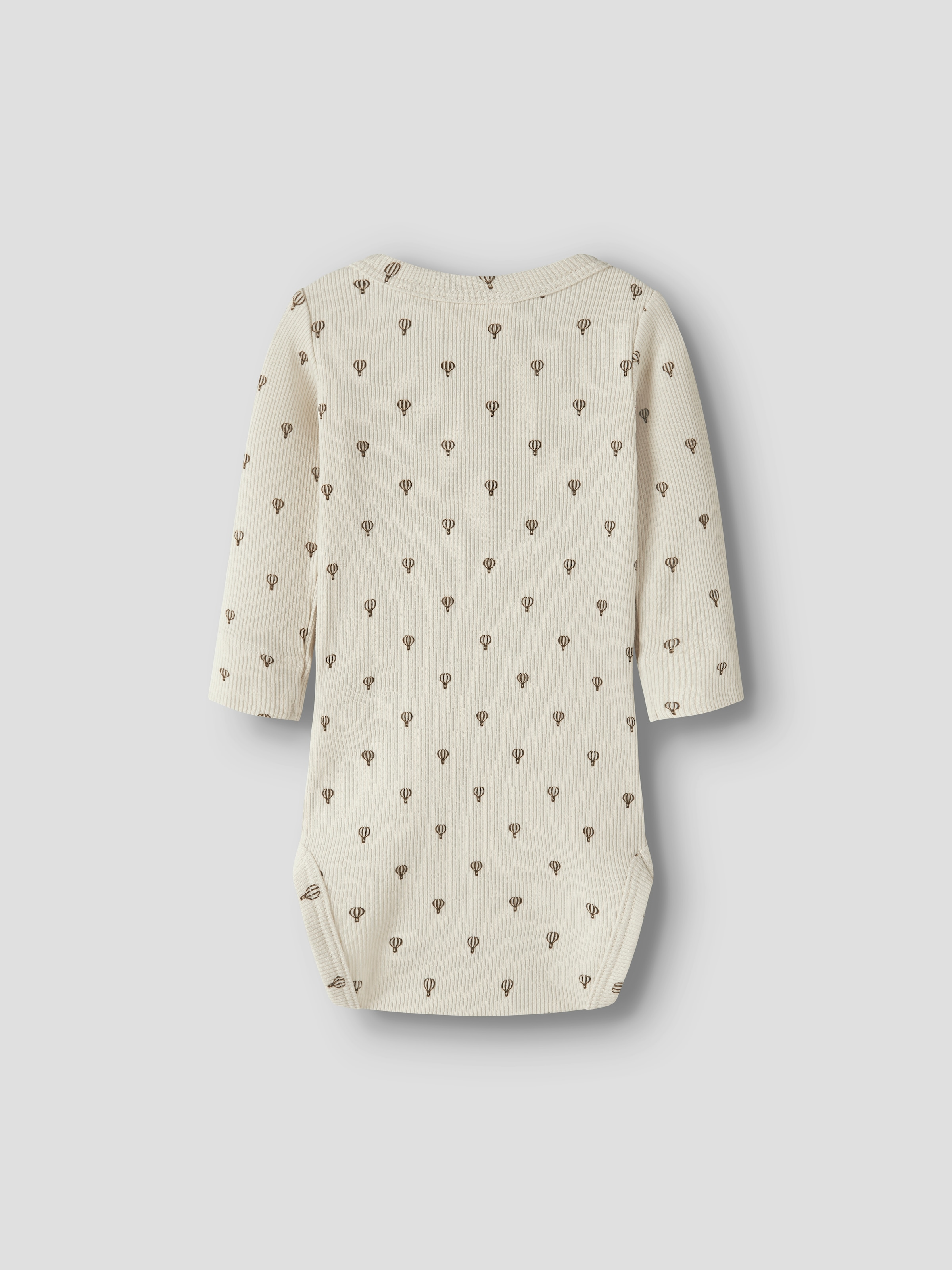Lil' Atelier Langarmbody »NBNGAGO KIM LS SLIM BODY LIL NOOS« Baumwollmischung