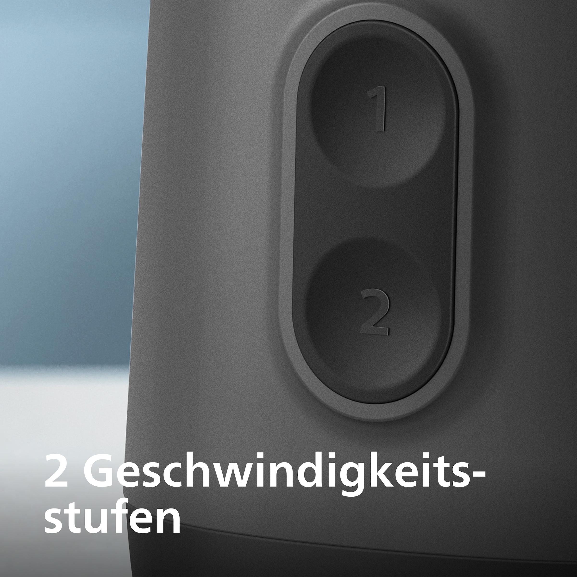 Philips Standmixer »HR2760/00 mit ProBlend-Technologie« 350 W Blend & Go-Trinkbecher, 2 Geschwindigkeitsstufen, Schwarz