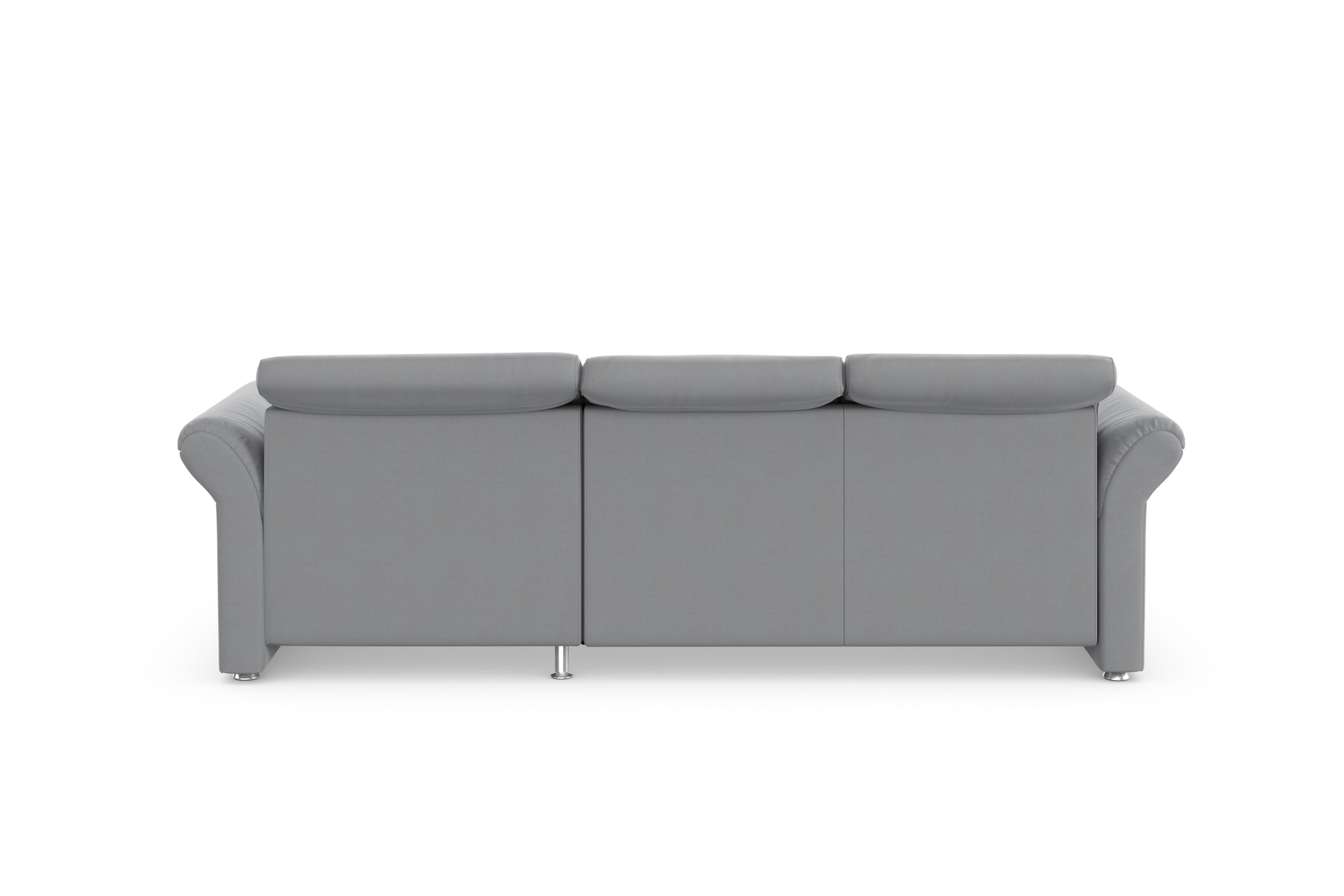 sit&more Ecksofa »Apulia L-Form«, wahlweise Bettfunktion, Bettkasten und Kopf- und Armteilverstellung
