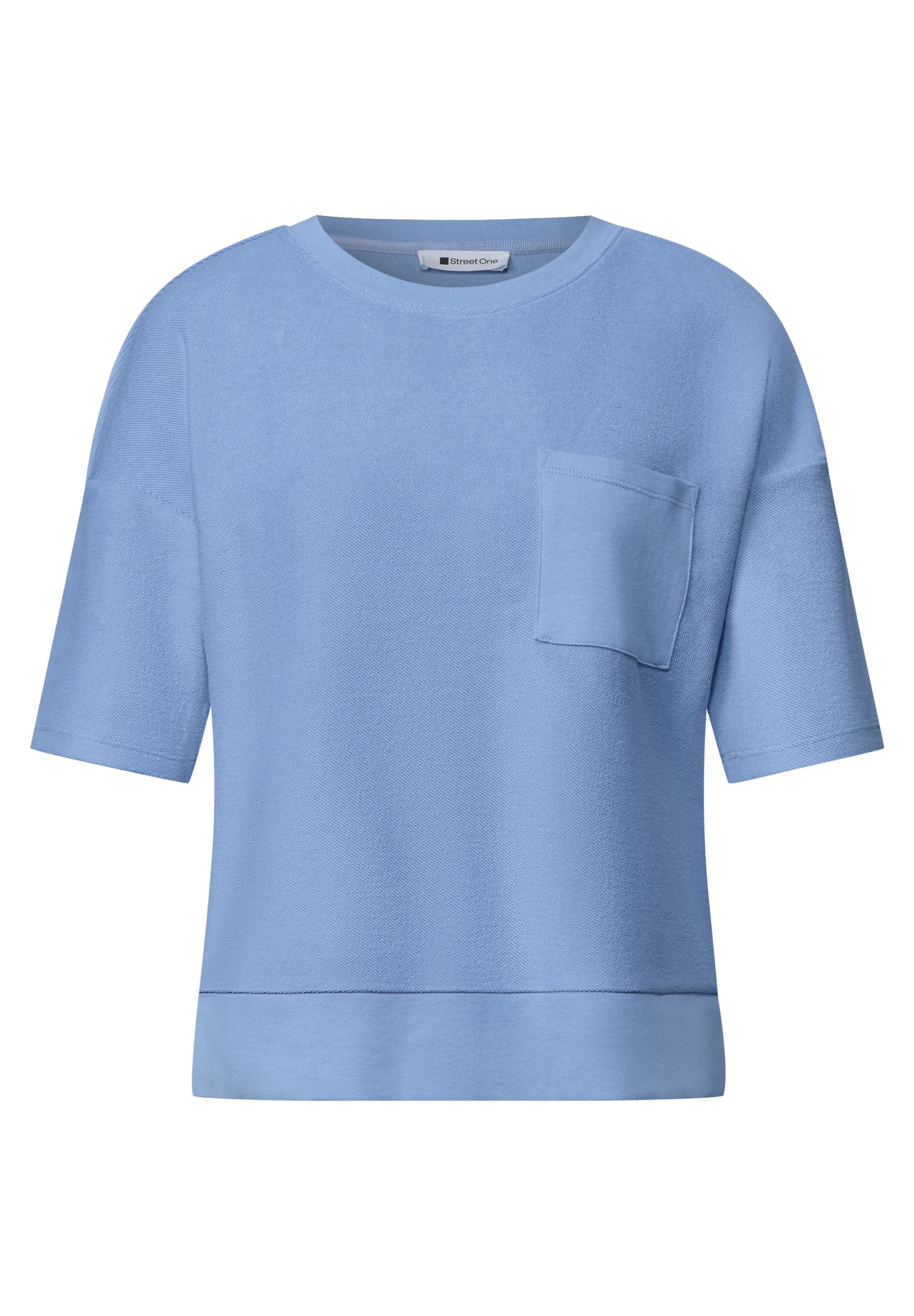 STREET ONE T-Shirt im soften Baumwoll-Mix