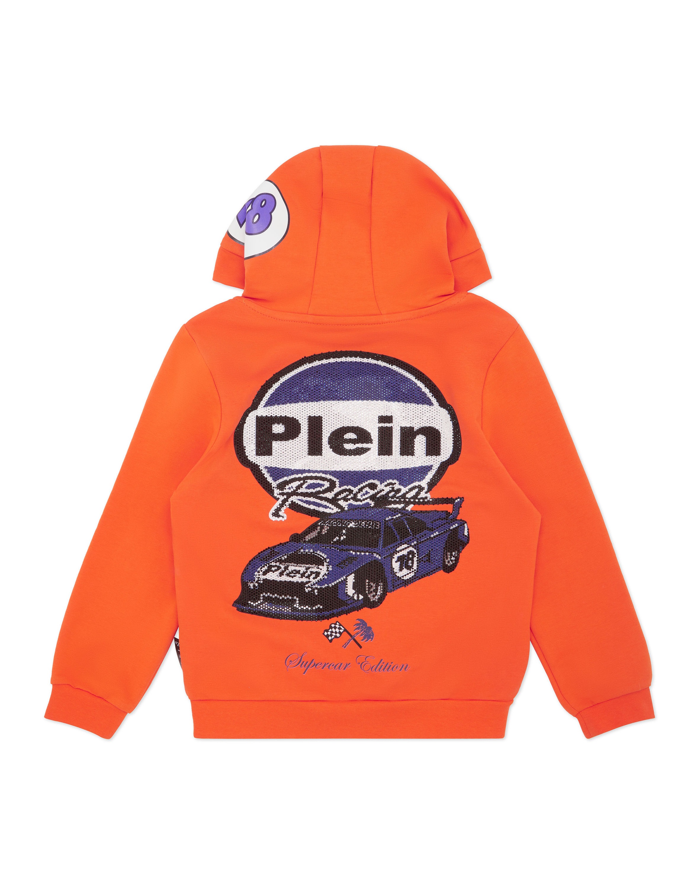 Thumbnail - PHILIPP PLEIN Sweatshirt "Racing Verziert"