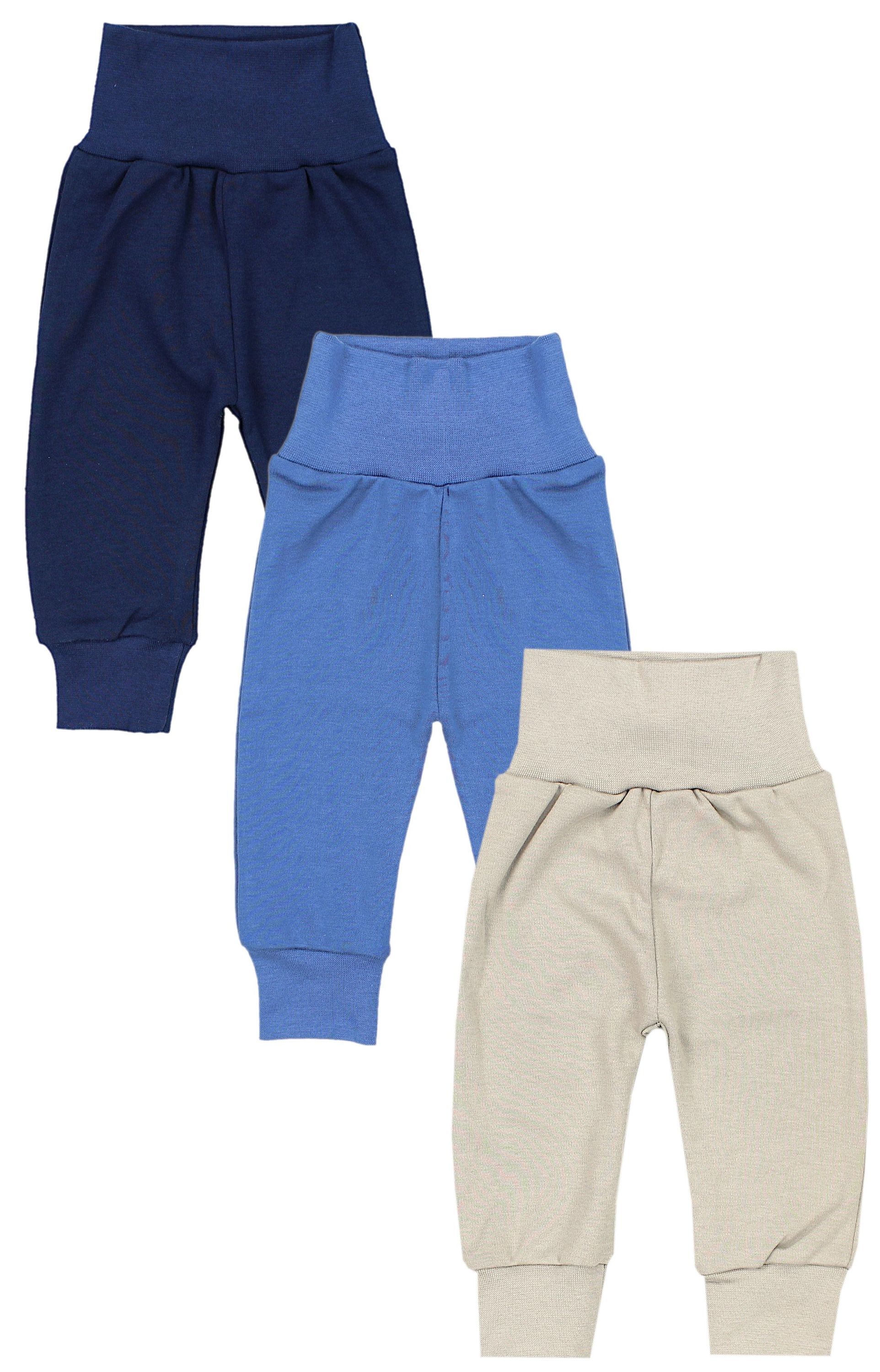 TupTam Pumphose "Pumphose Baby Jungen Lange Pumphose 3er Pack"