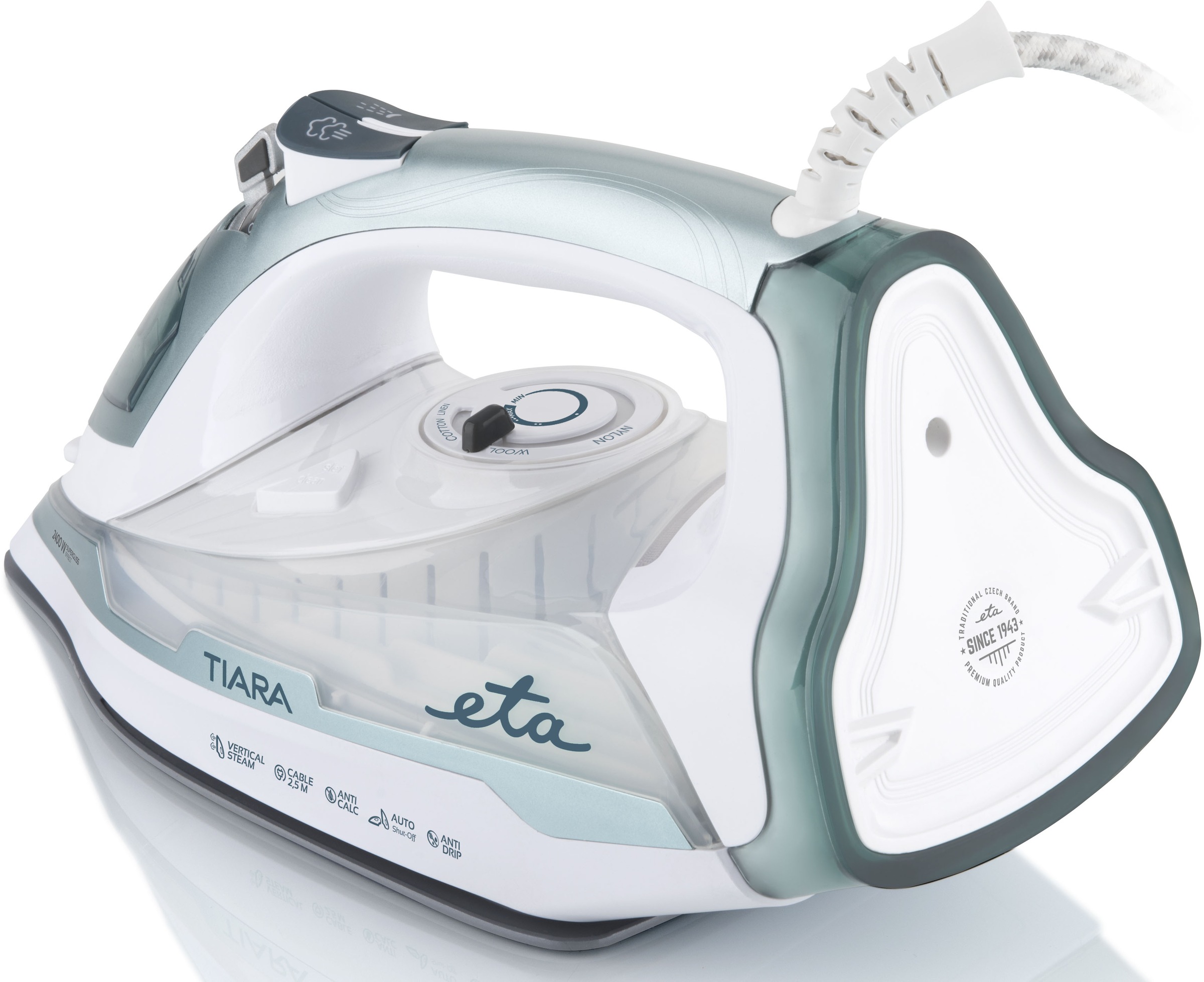 eta "TIARA II ETA226990000" 2400 Dampfstoß 140 g/min günstig online kaufen
