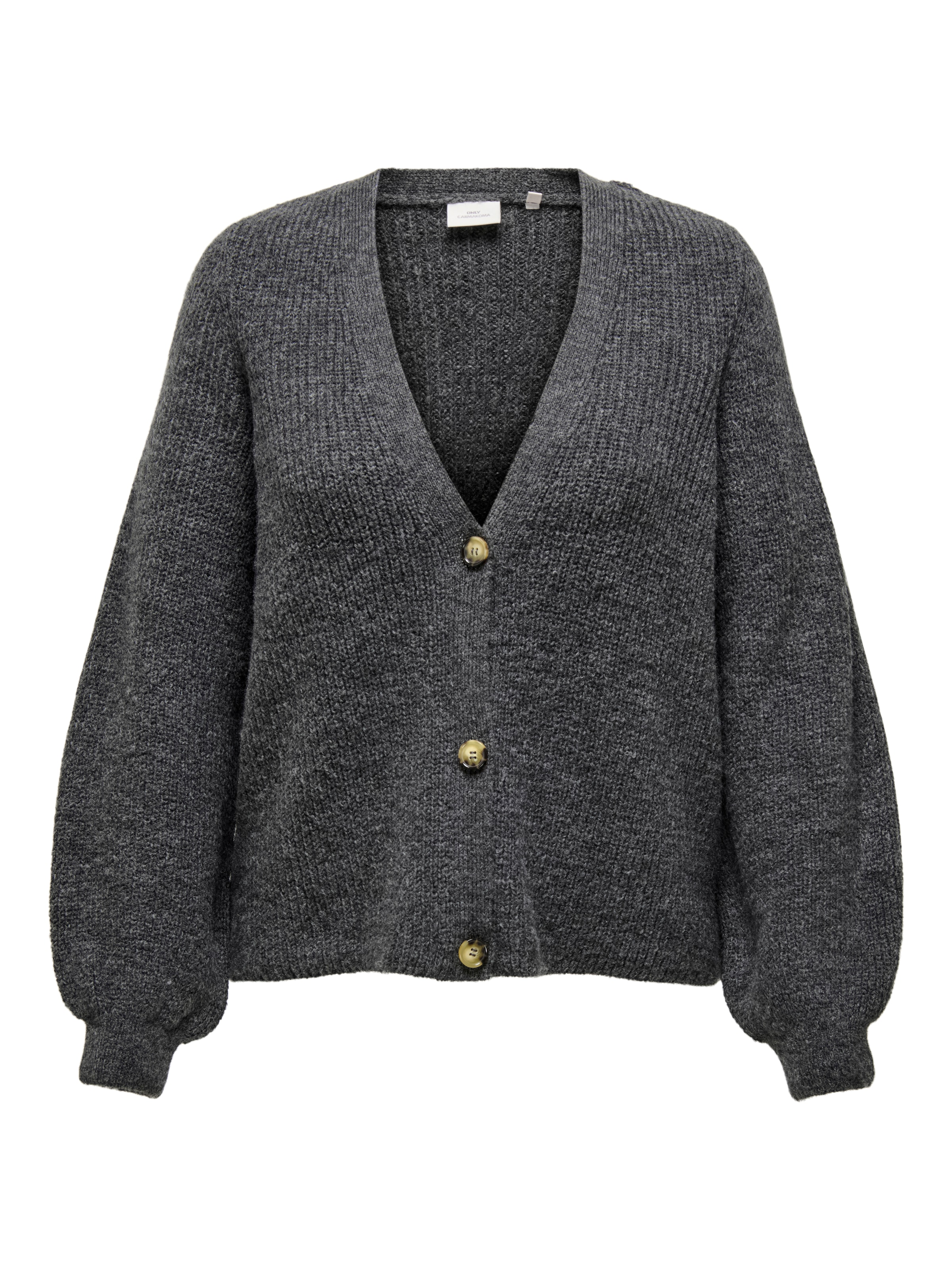 ONLY CARMAKOMA Strickjacke "CARCLARE JULES L/S CARDIGAN KNT" günstig online kaufen