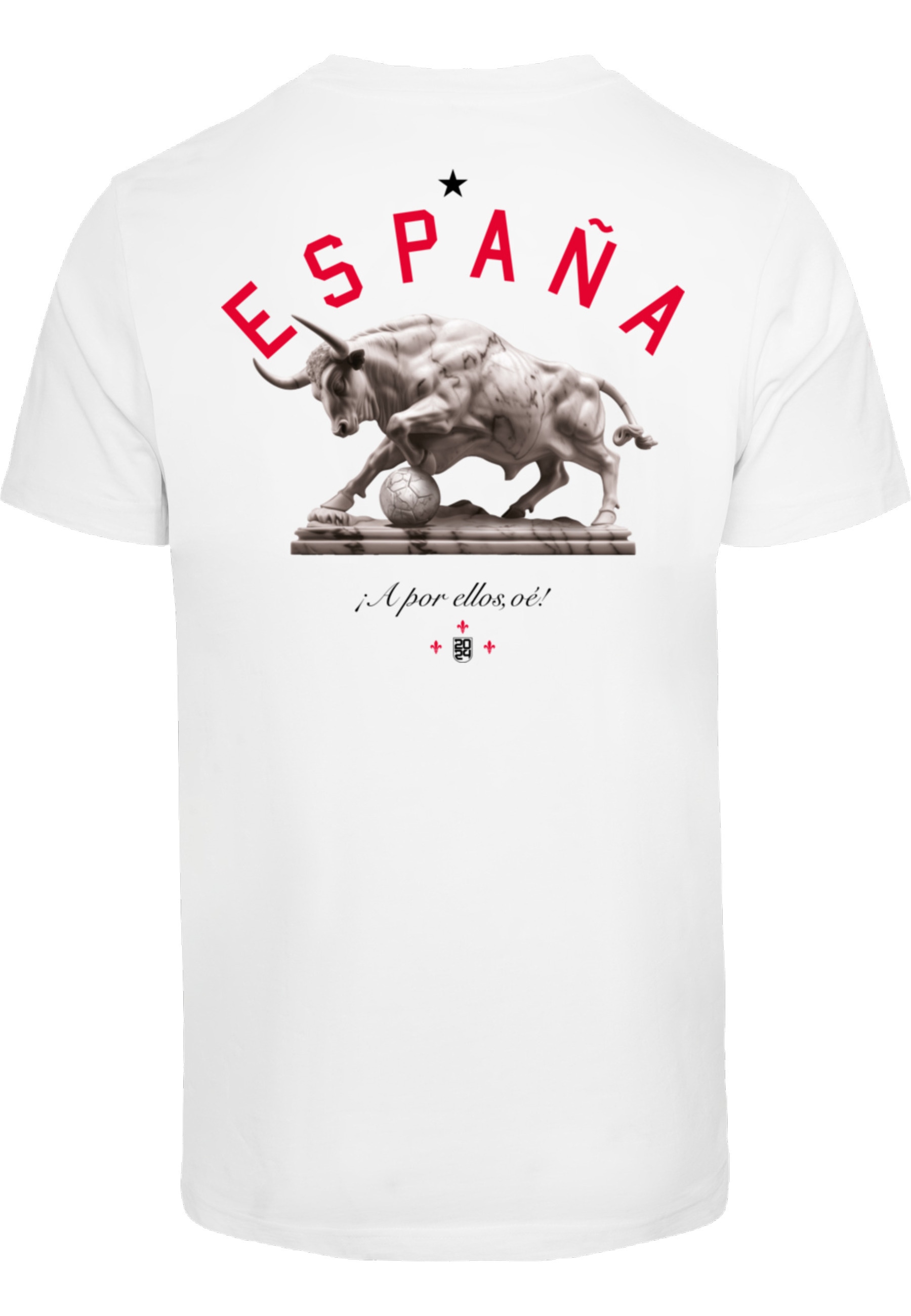 MisterTee T-Shirt "MisterTee Toro Espanol Tee" 1 Stk. günstig online kaufen