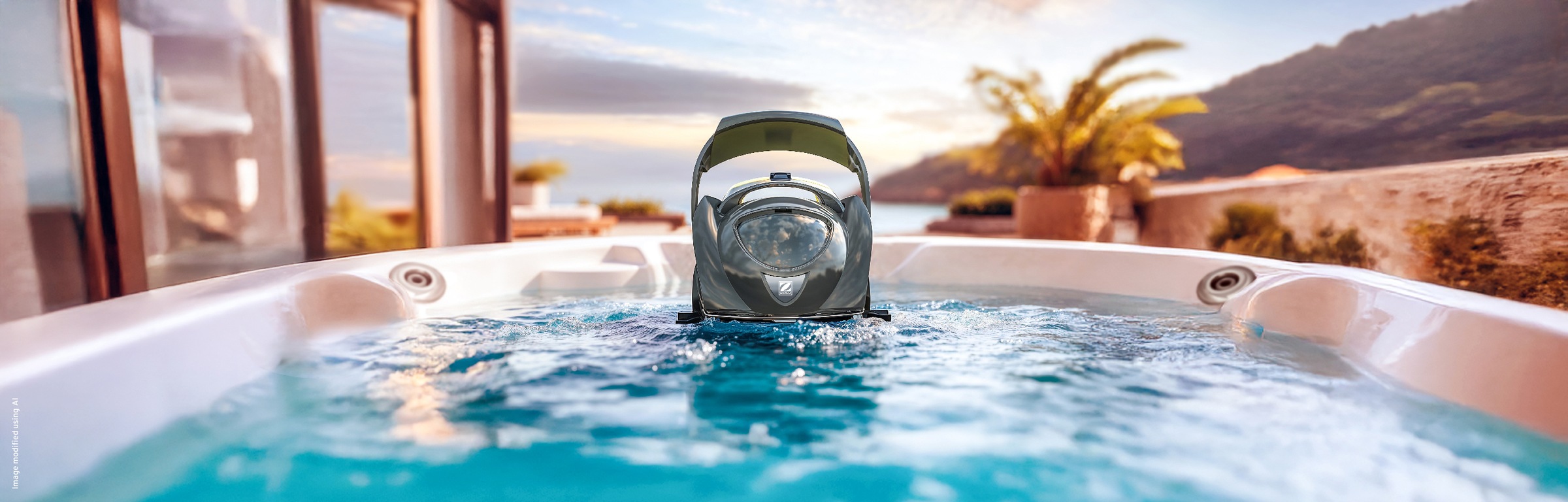 ZODIAC Poolroboter ""Spabot"", (Akku Pool Reiniger), Hydraulisch günstig online kaufen